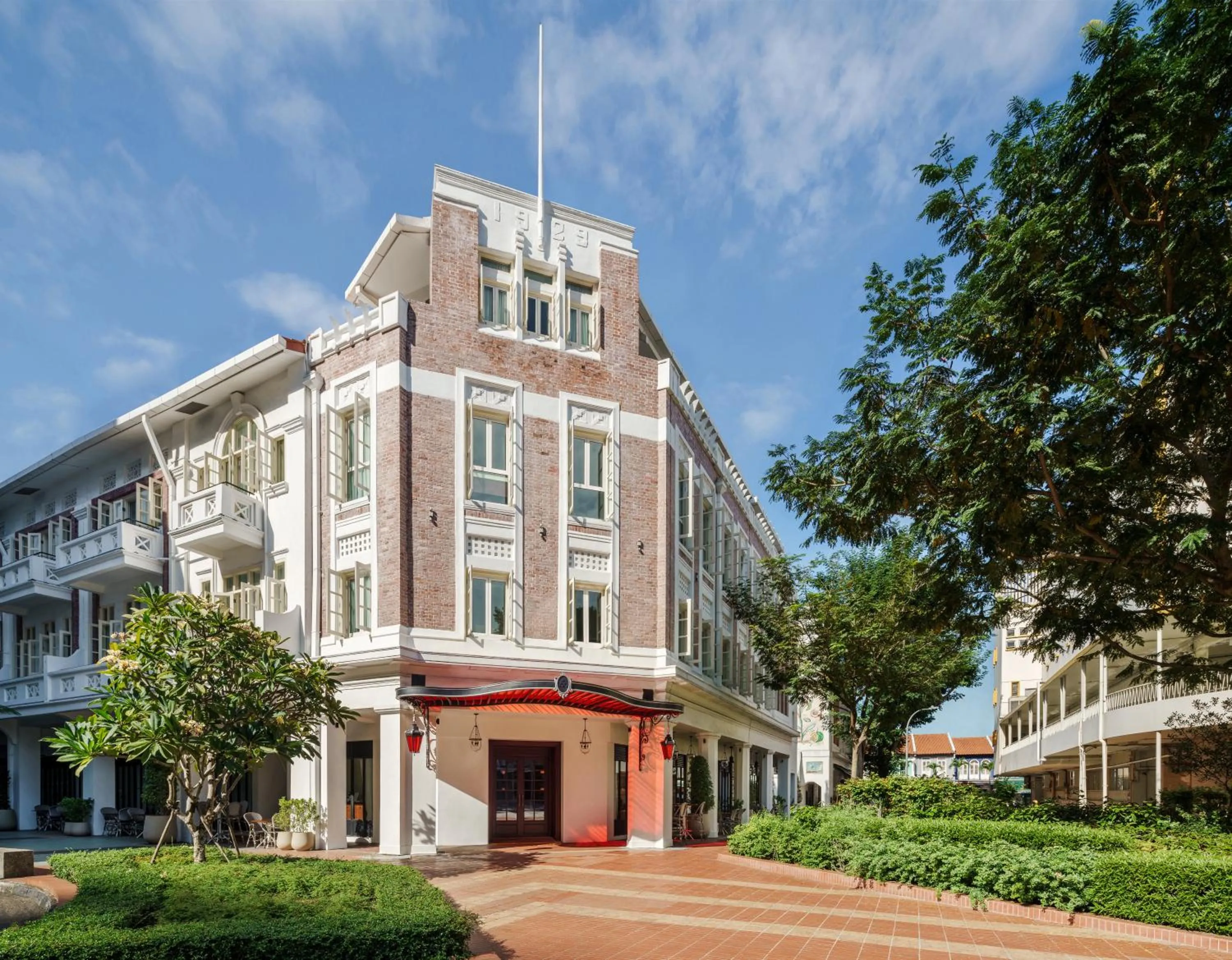 Facade/entrance in Maxwell Reserve Singapore, Autograph Collection