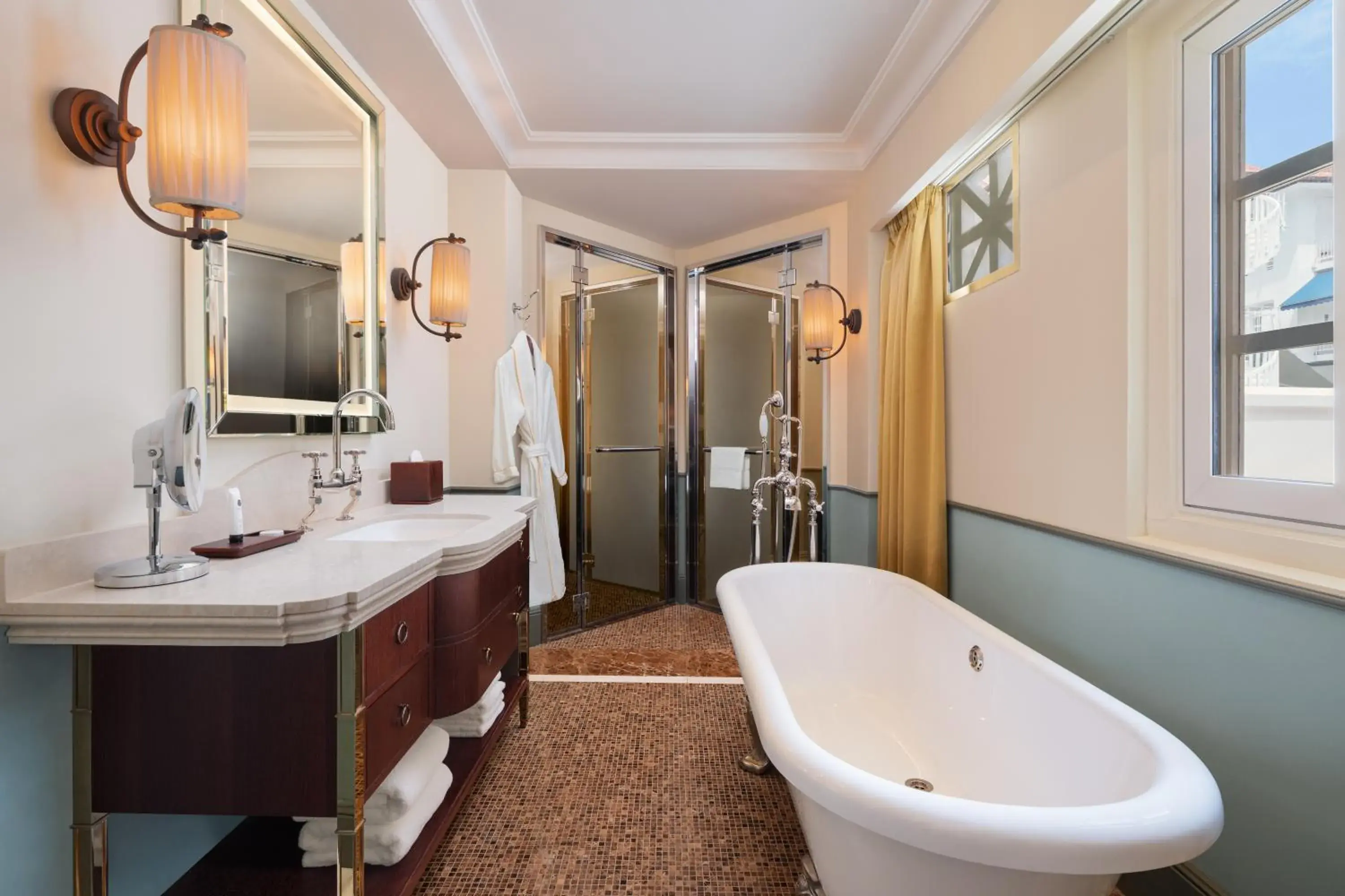 Bathroom in Maxwell Reserve Singapore, Autograph Collection Bathroom in Maxwell Reserve Singapore, Autograph Collection