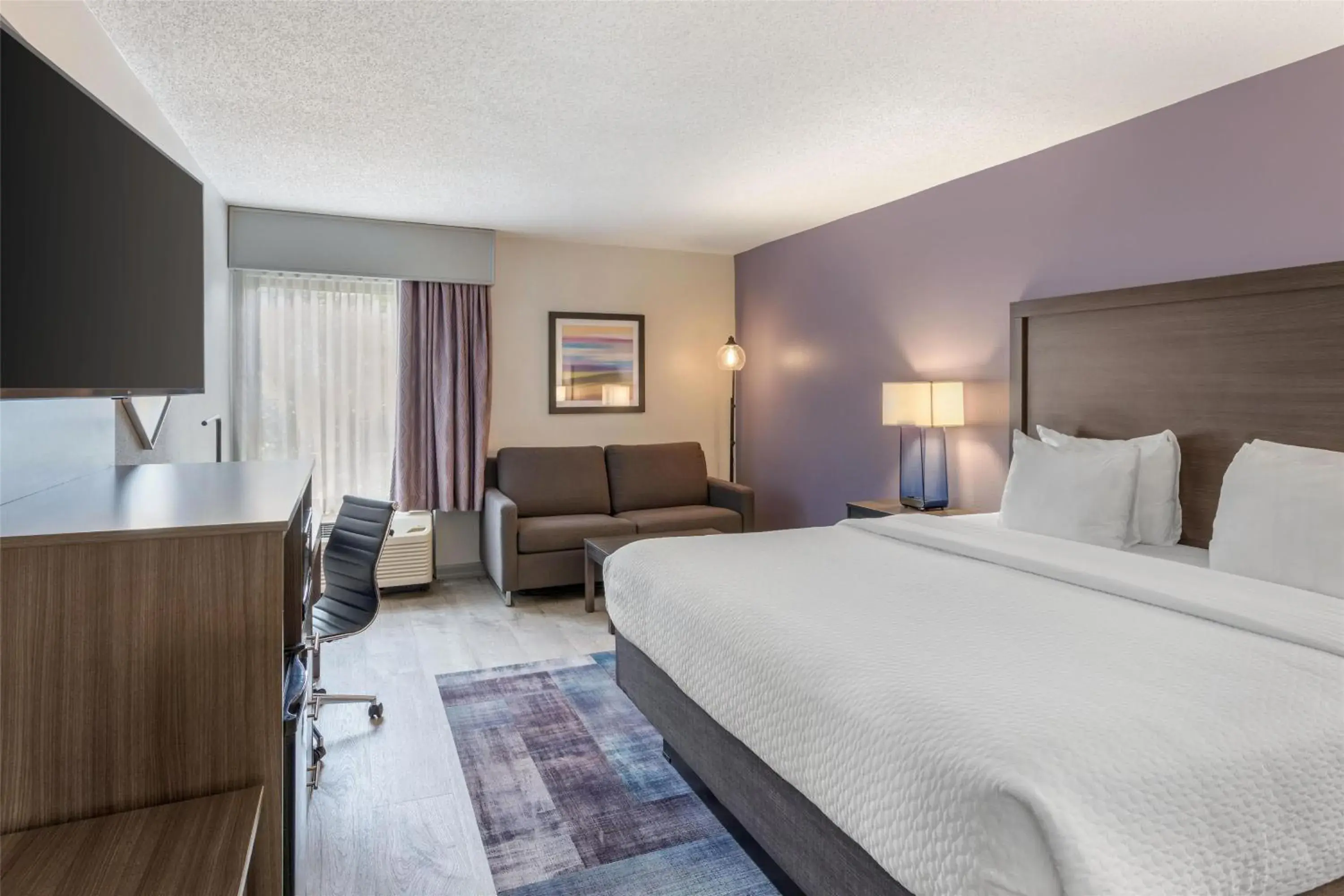 Bedroom, Bed in Best Western Hickory Bedroom, Bed in Best Western Hickory