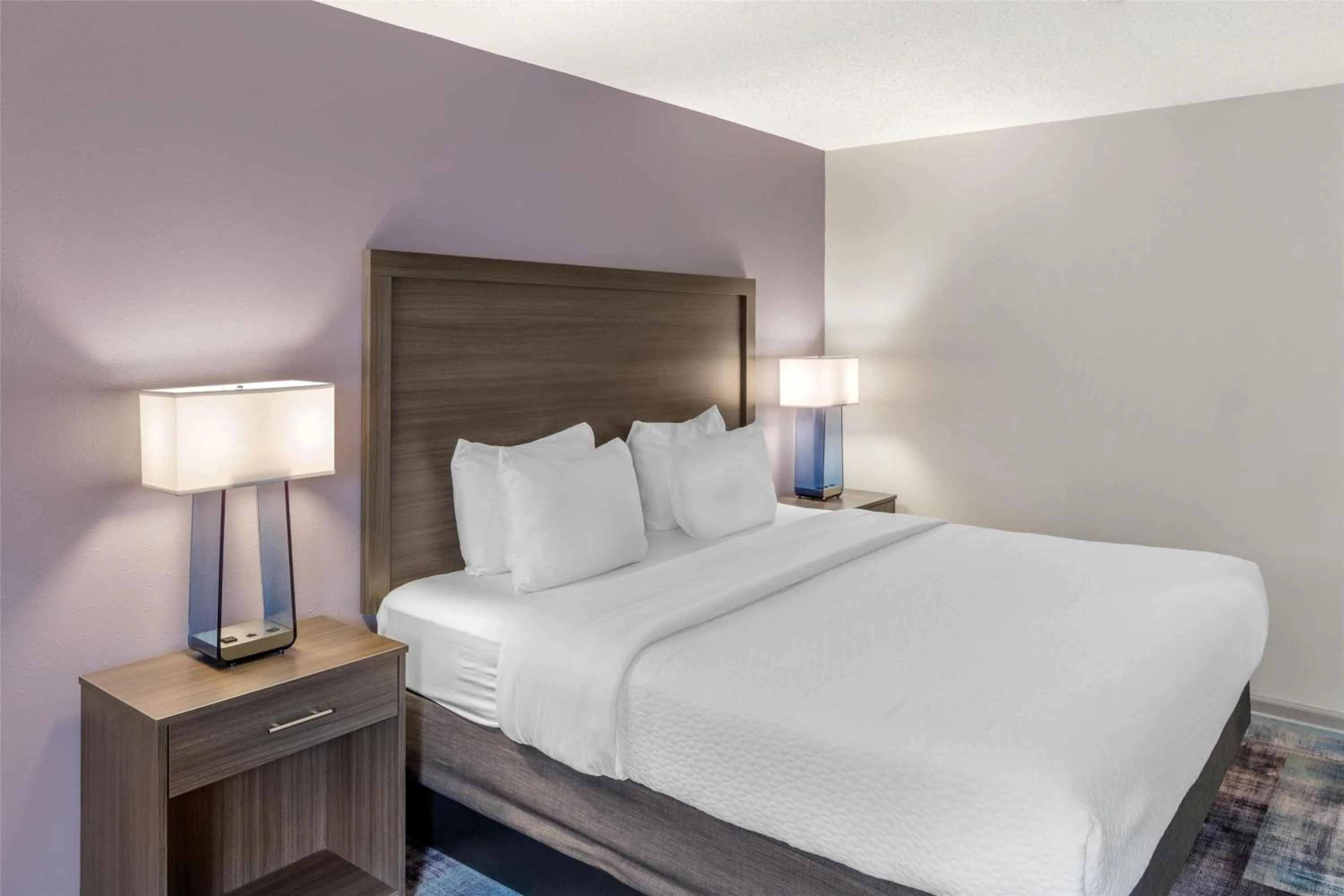 Bedroom, Bed in Best Western Hickory