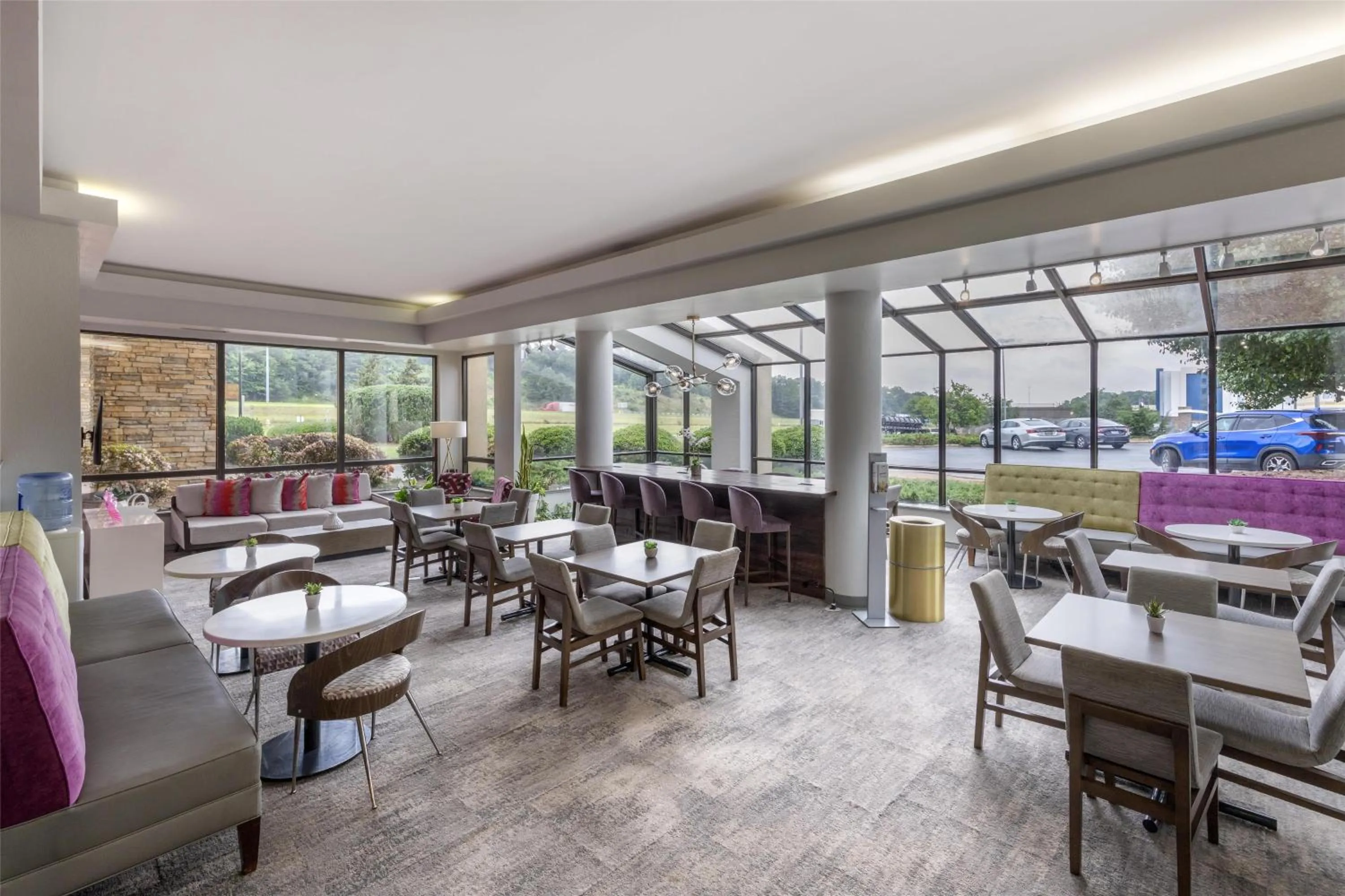 Restaurant/places to eat in Best Western Hickory