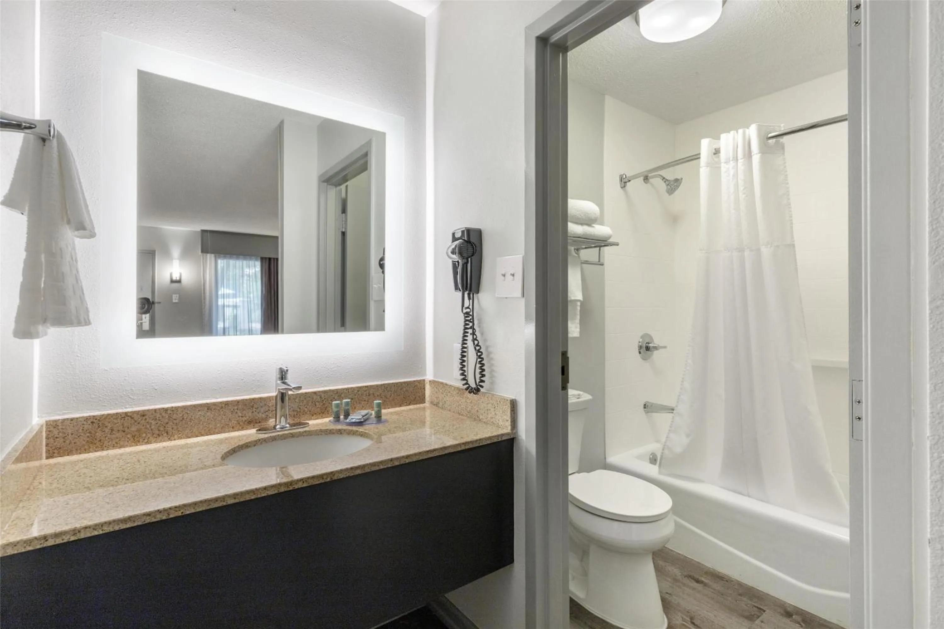 Bathroom in Best Western Hickory