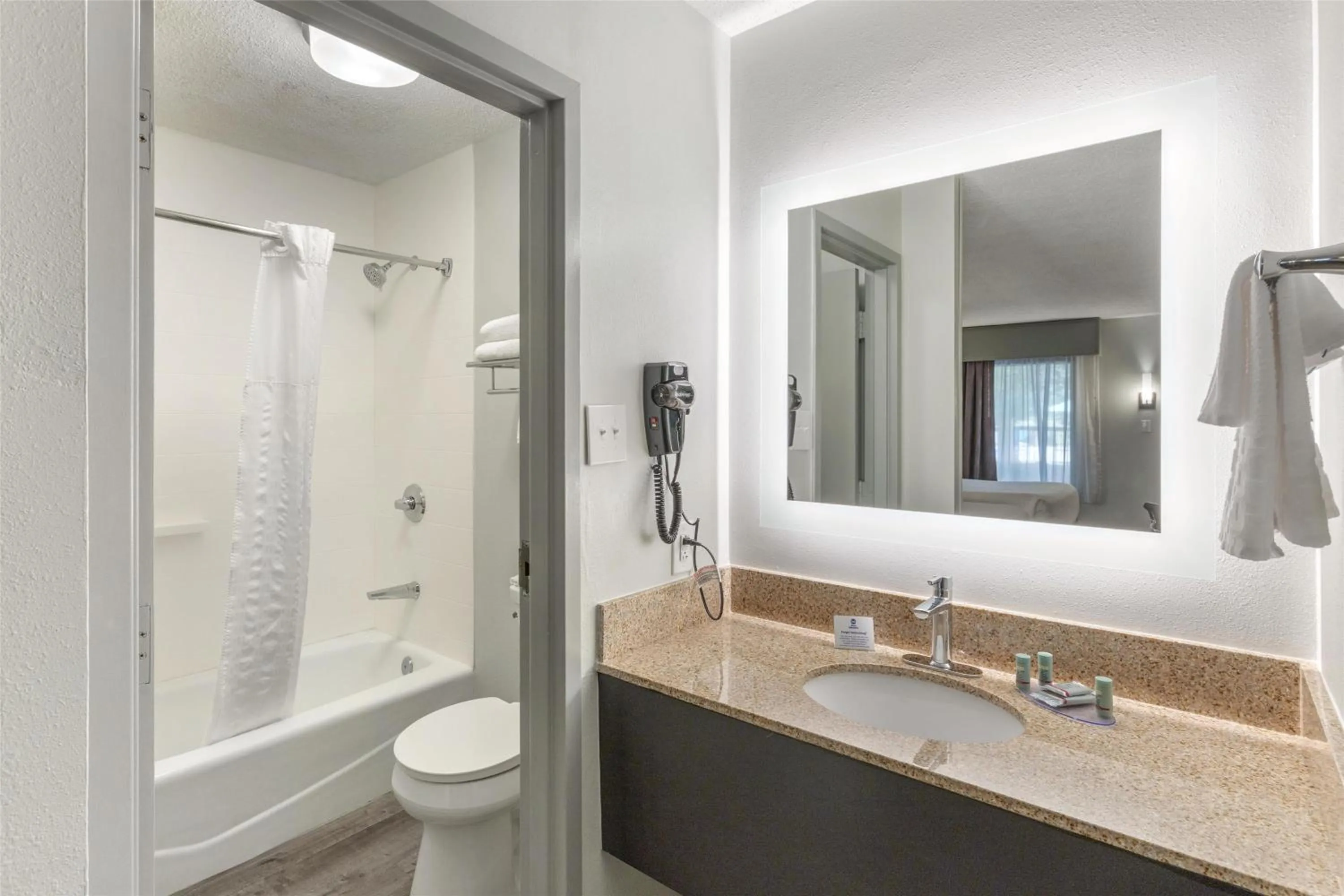Bathroom in Best Western Hickory