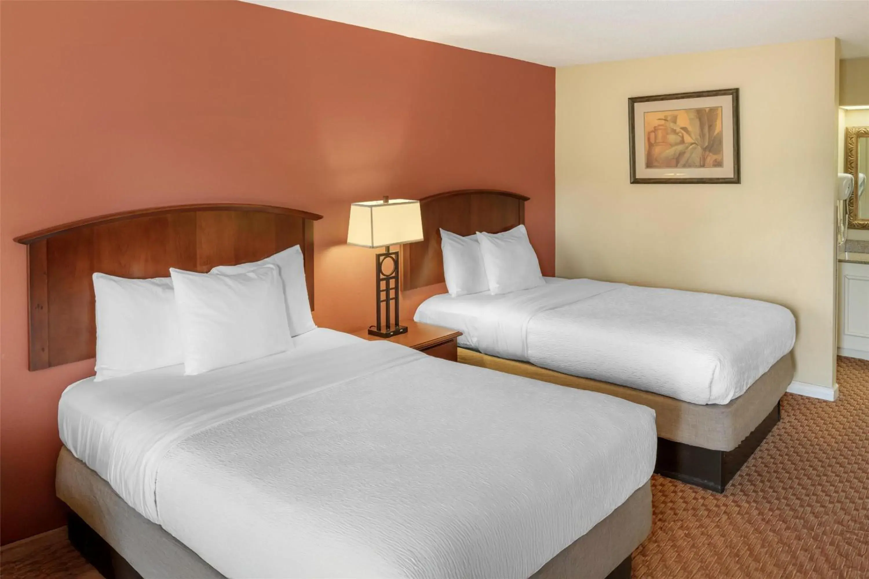 Bedroom, Bed in Best Western Hickory Bedroom, Bed in Best Western Hickory