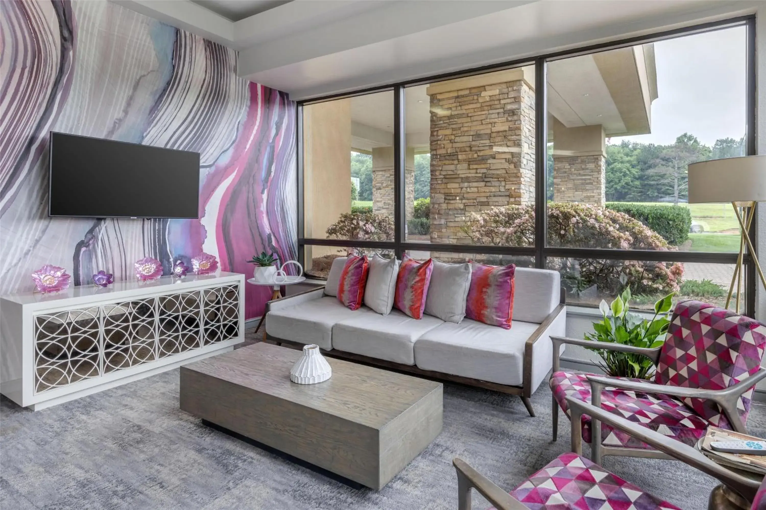 Lobby or reception in Best Western Hickory Lobby or reception in Best Western Hickory