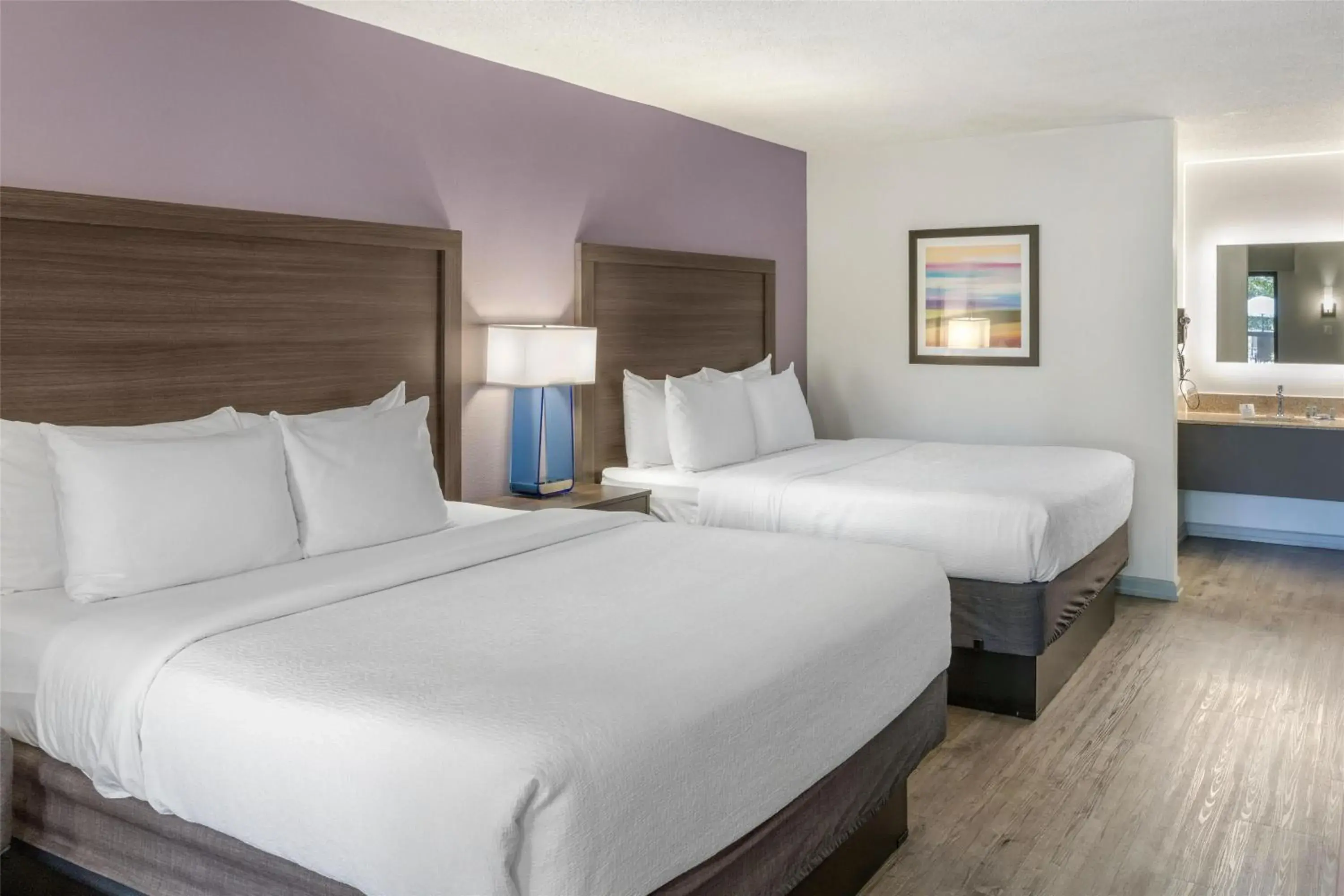 Bedroom, Bed in Best Western Hickory Bedroom, Bed in Best Western Hickory