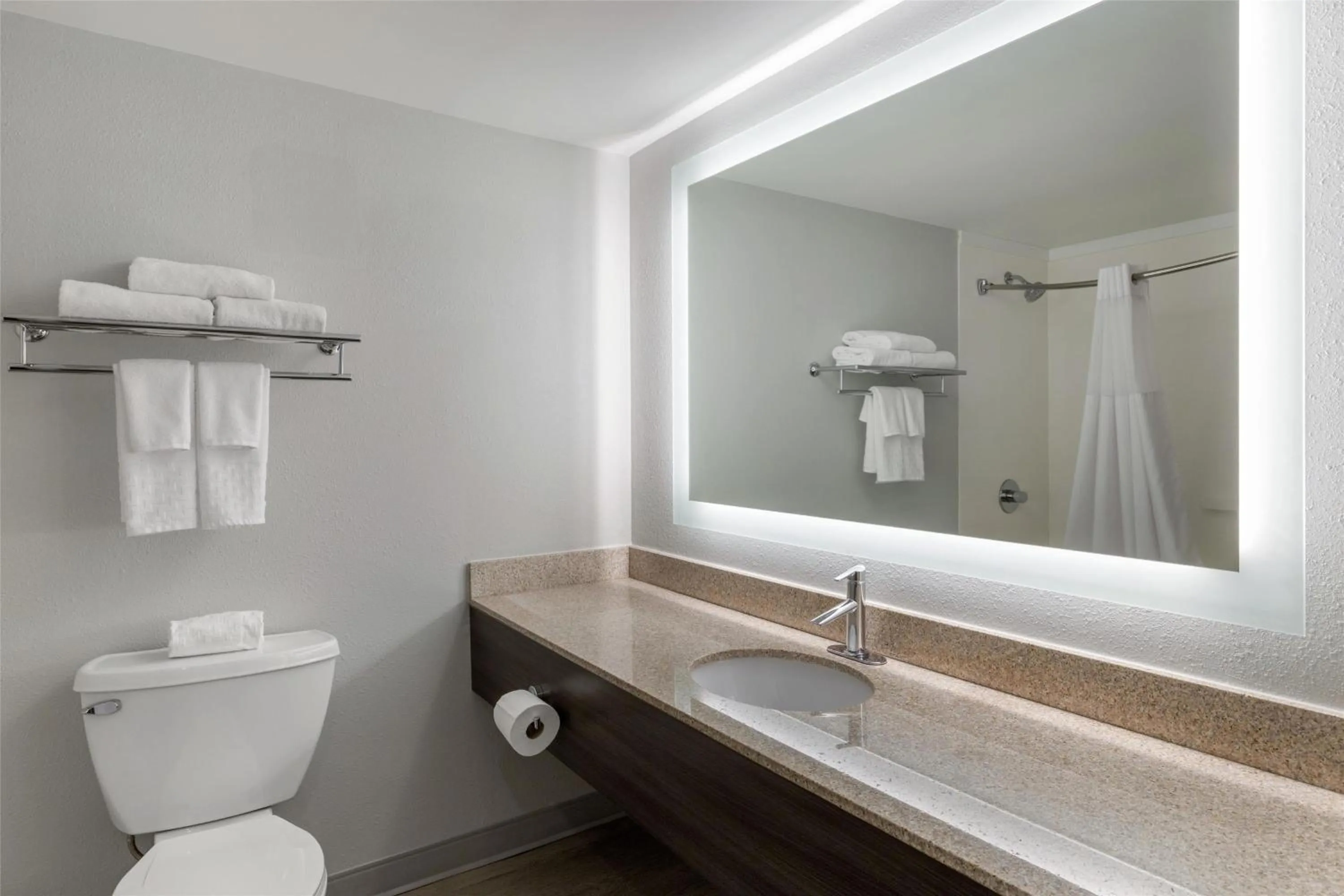 Bathroom in Best Western Hickory