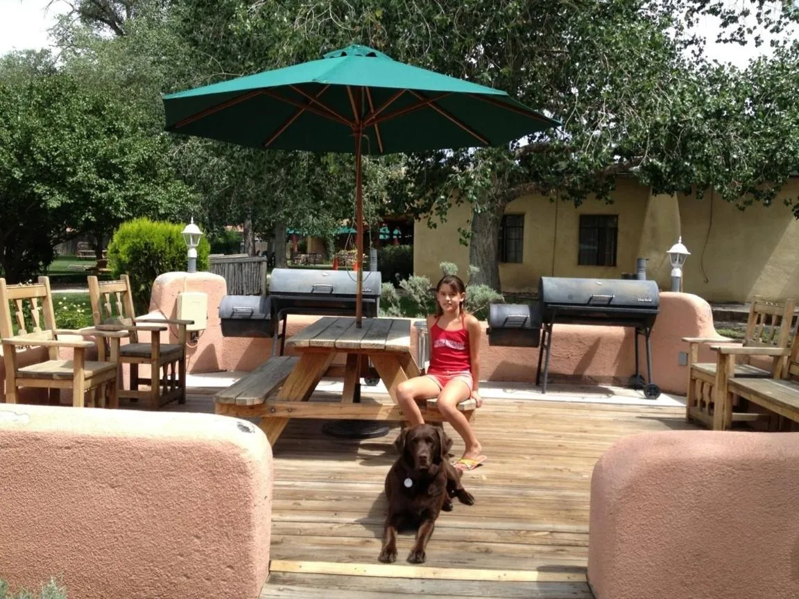 Balcony/Terrace in El Pueblo Lodge