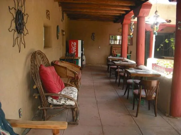 Balcony/Terrace in El Pueblo Lodge