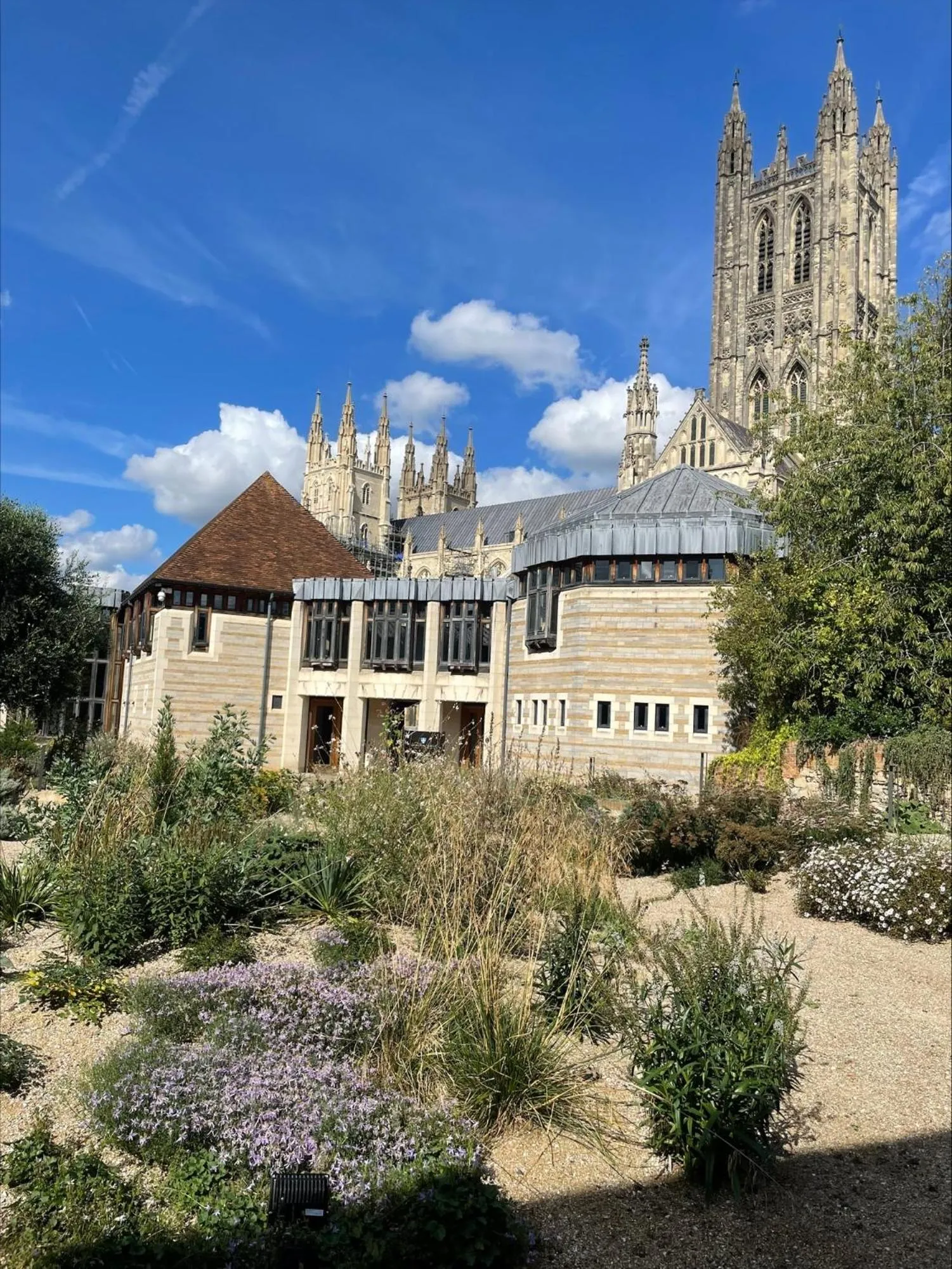 View (from property/room) in Canterbury Cathedral Lodge