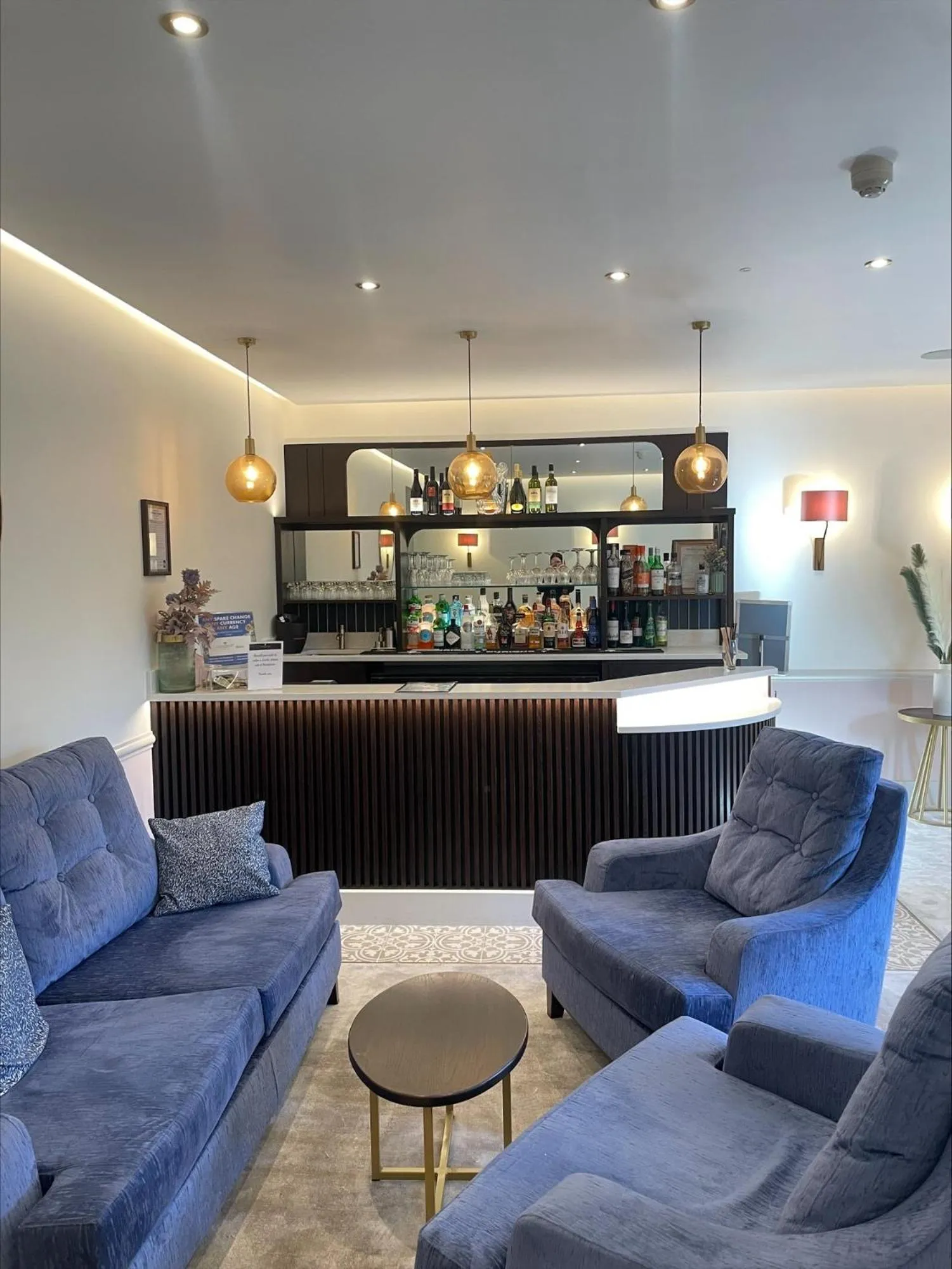 Lounge or bar in Canterbury Cathedral Lodge