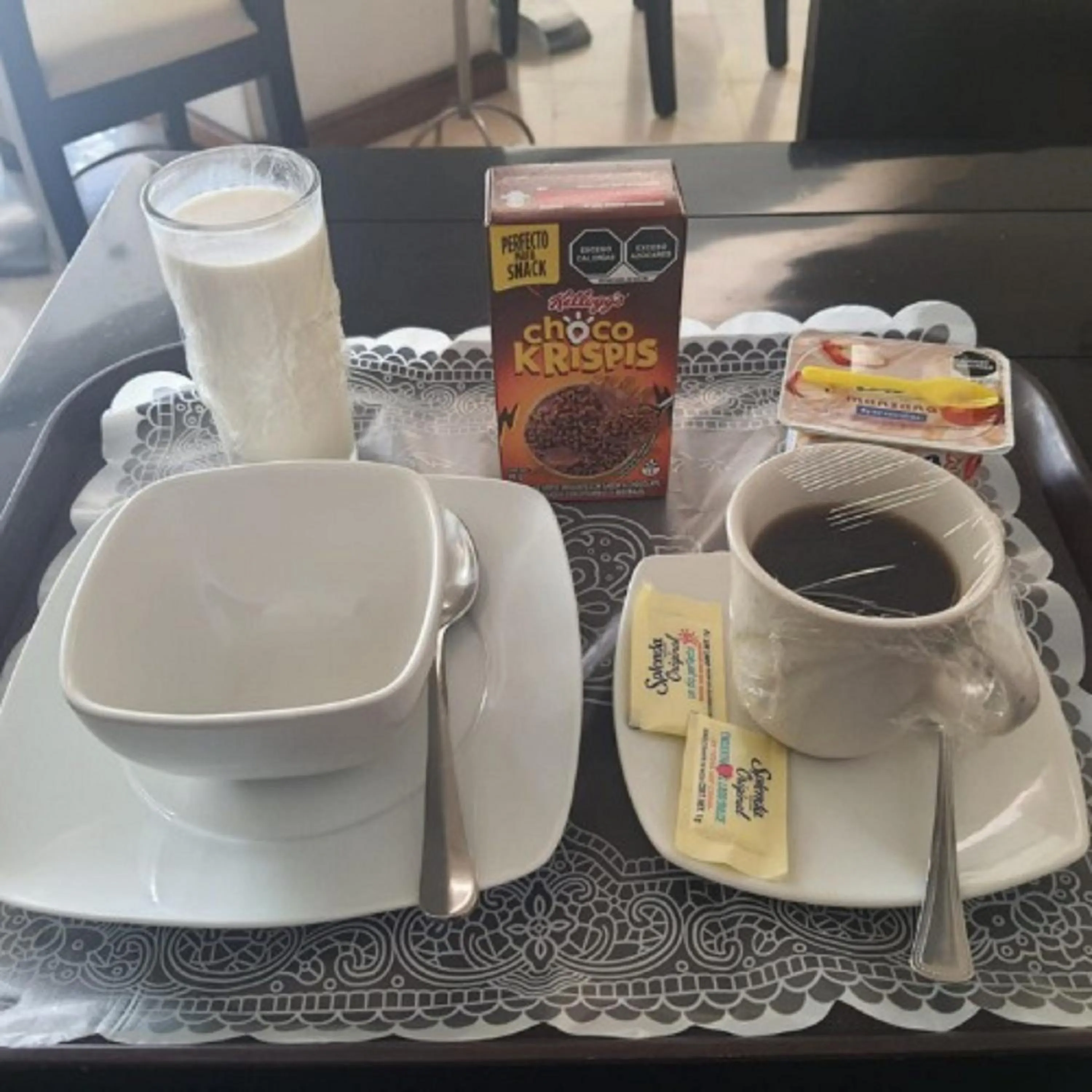 Breakfast in Hotel Victoria Poza Rica by Brahma