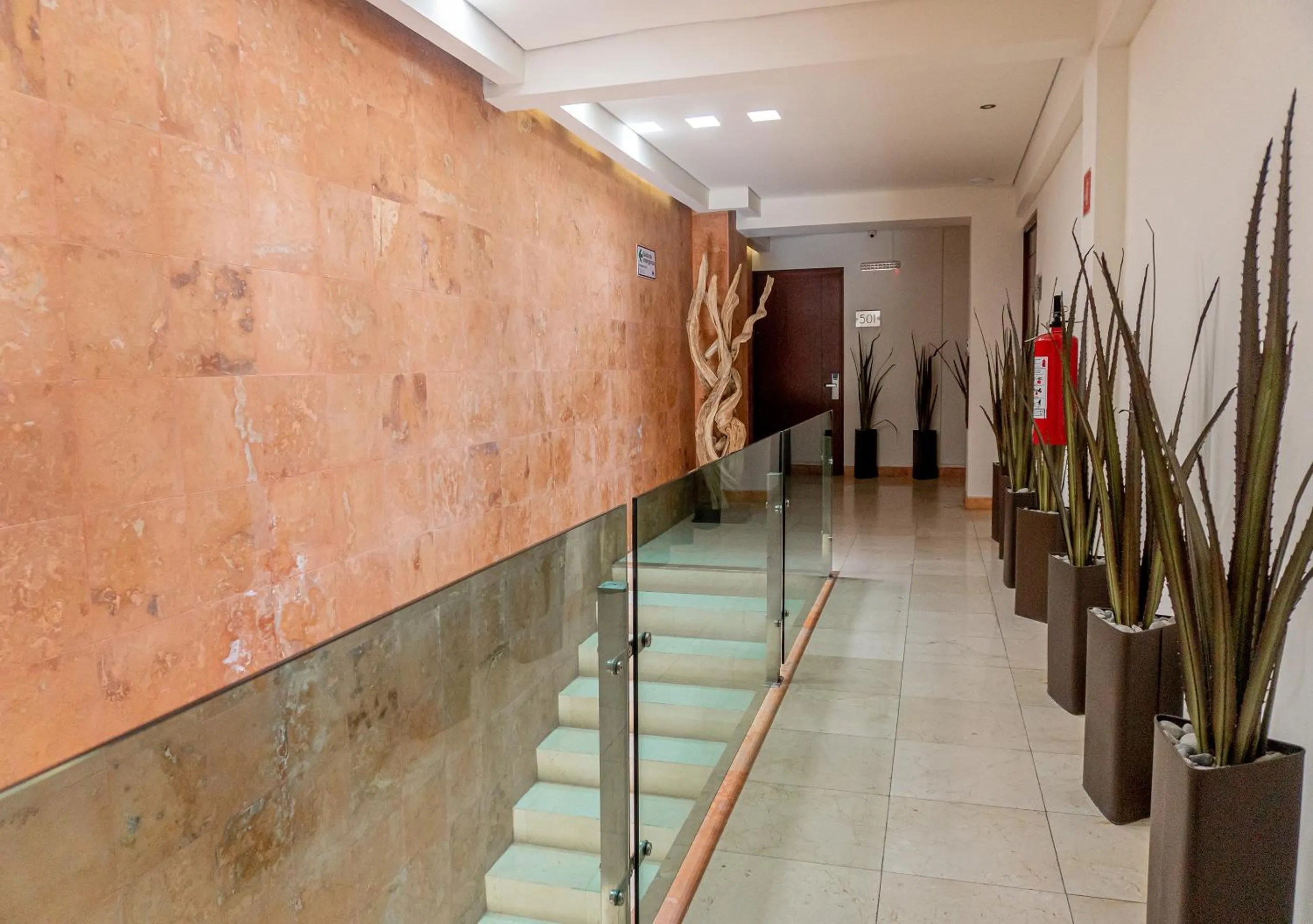 Area and facilities in Hotel Victoria Poza Rica by Brahma