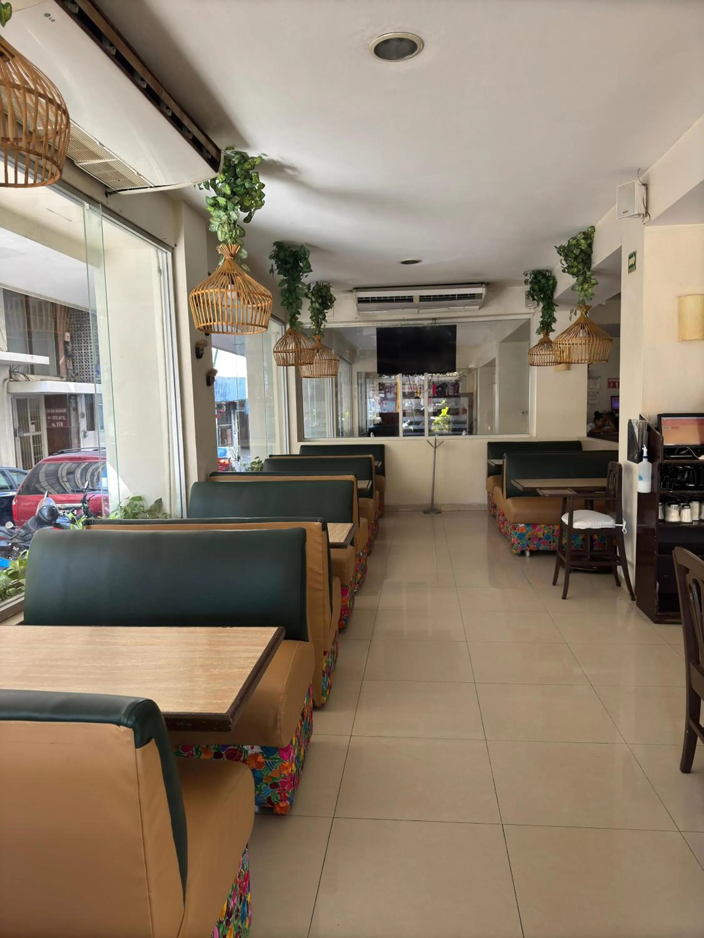 Restaurant/places to eat in Hotel María Eugenia Tuxtla Gutiérrez