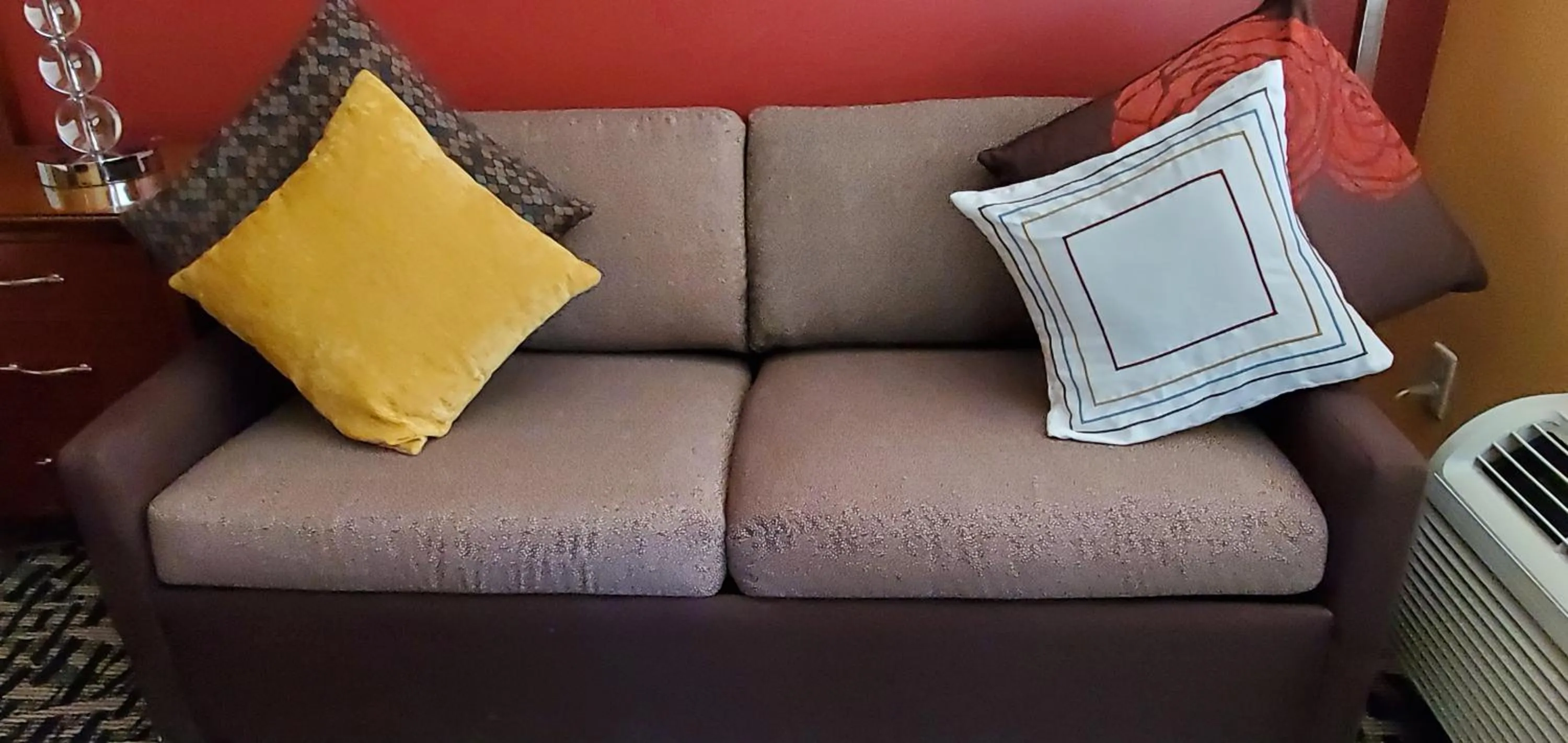 Seating area in Apple Inn Motel