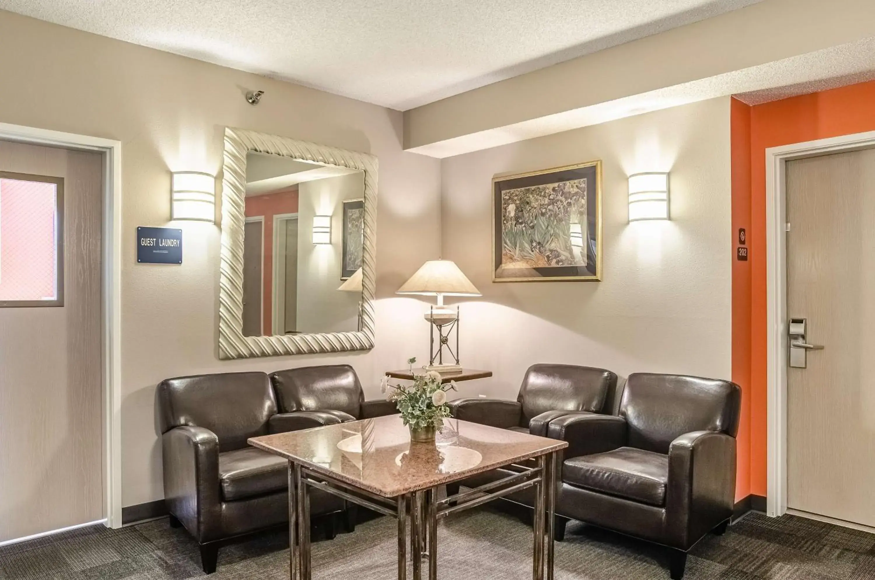 Lobby or reception in Motel 6-Sidney, NE Lobby or reception in Motel 6-Sidney, NE