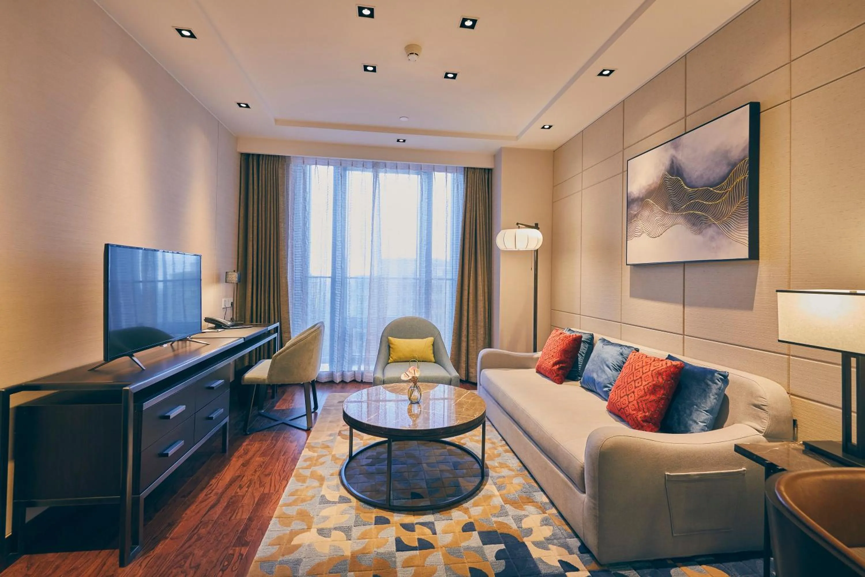 Bedroom in LJZ Supreme Tower Hotel