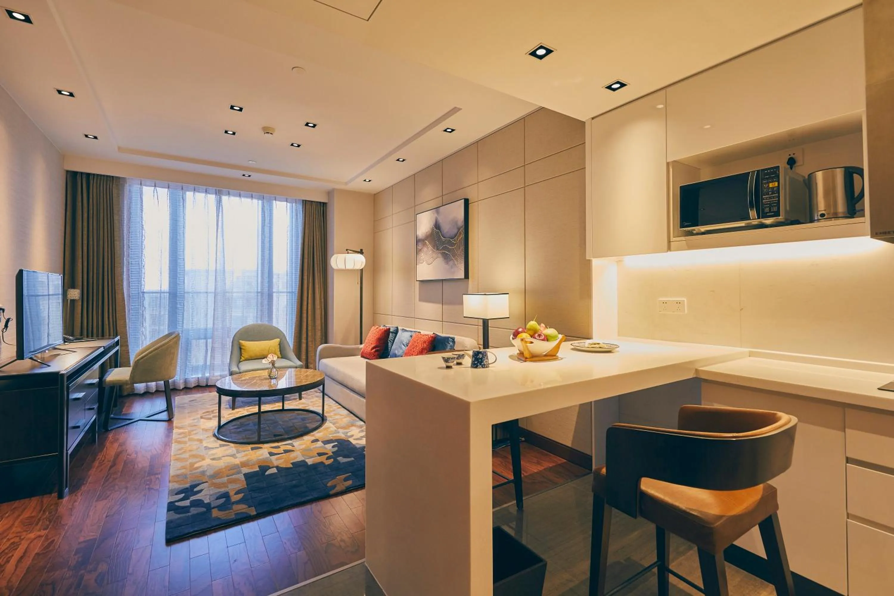 Bedroom in LJZ Supreme Tower Hotel