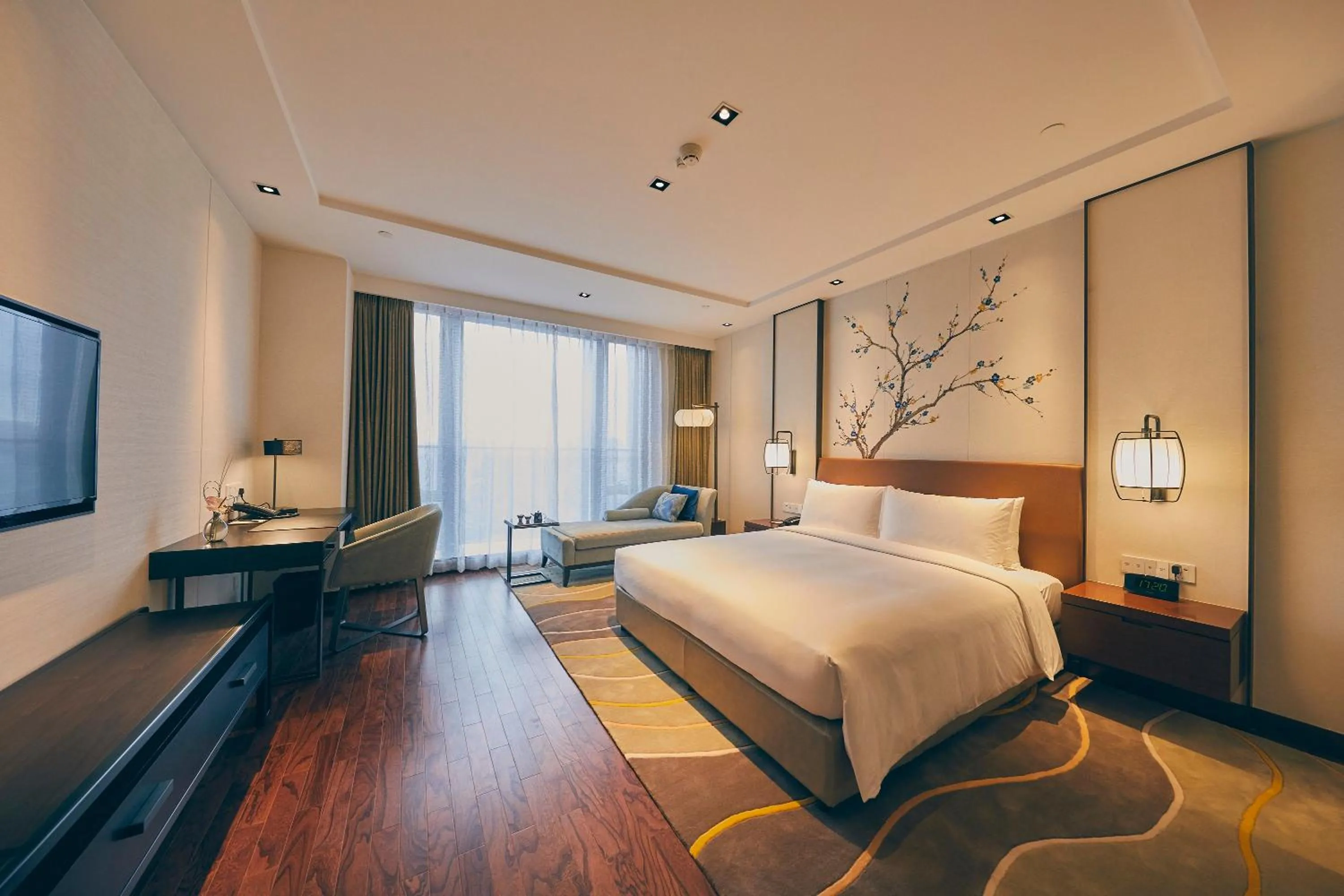 Bedroom, Bed in LJZ Supreme Tower Hotel