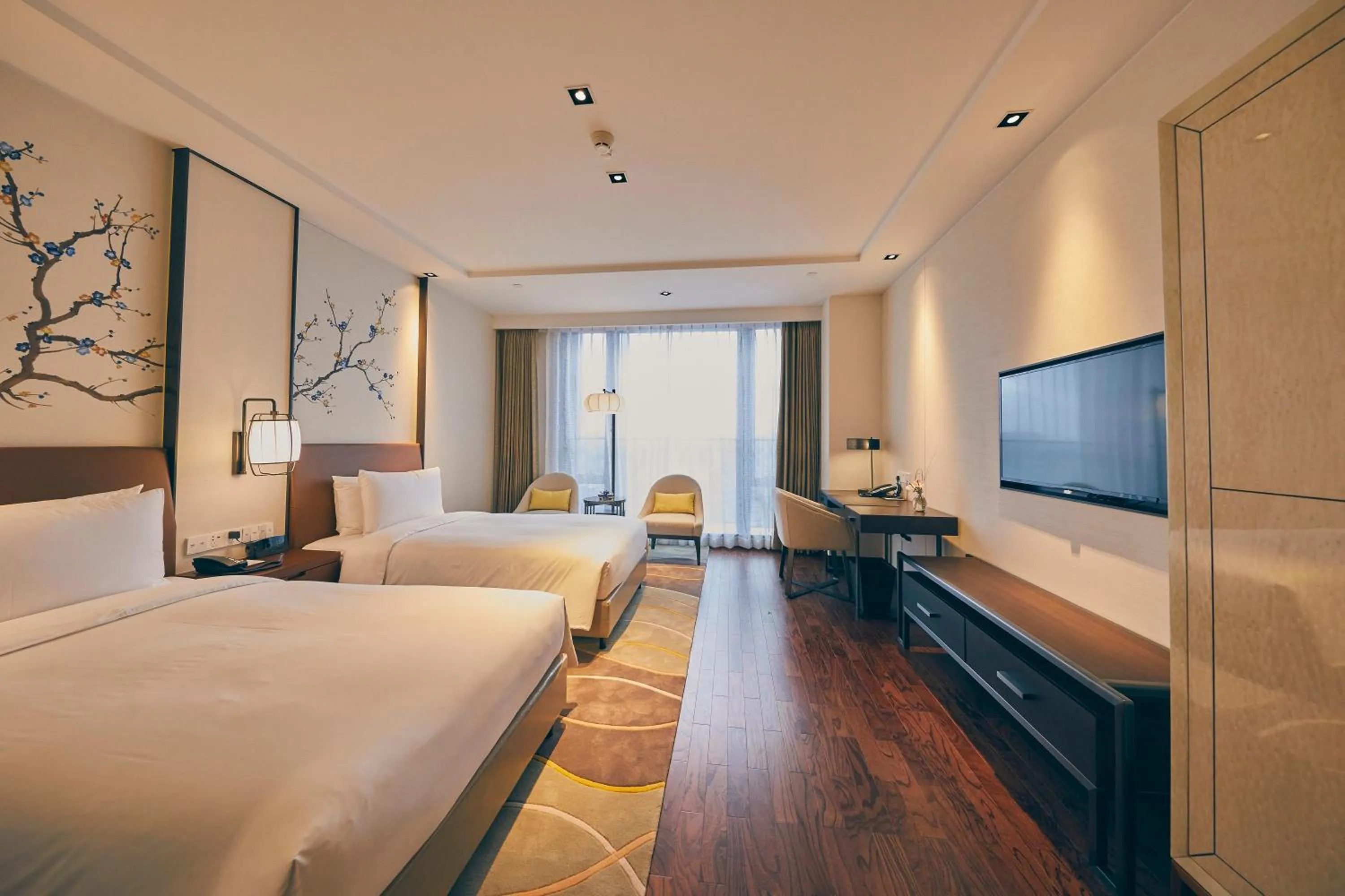 Bedroom, Bed in LJZ Supreme Tower Hotel