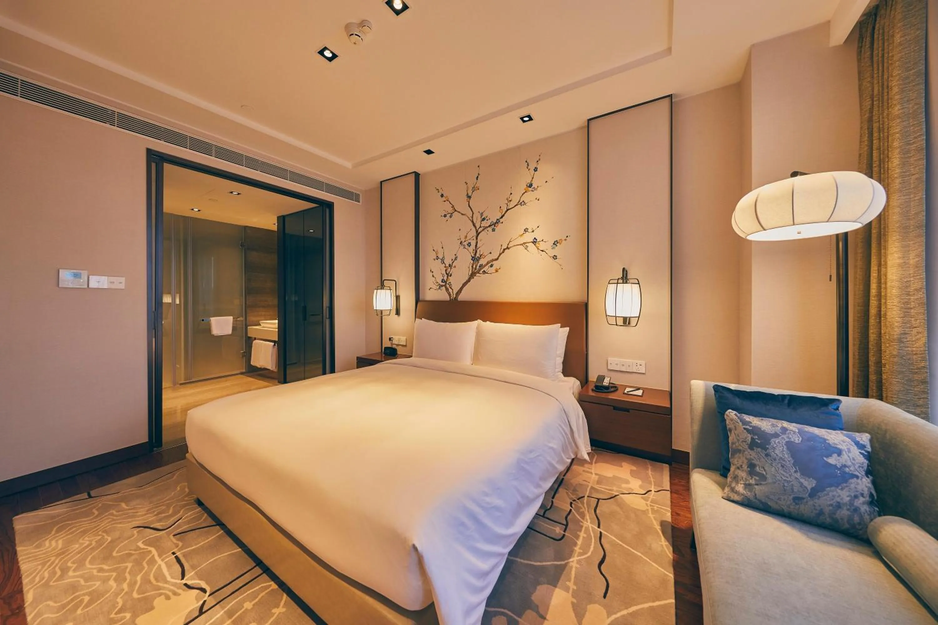 Photo of the whole room, Bed in LJZ Supreme Tower Hotel