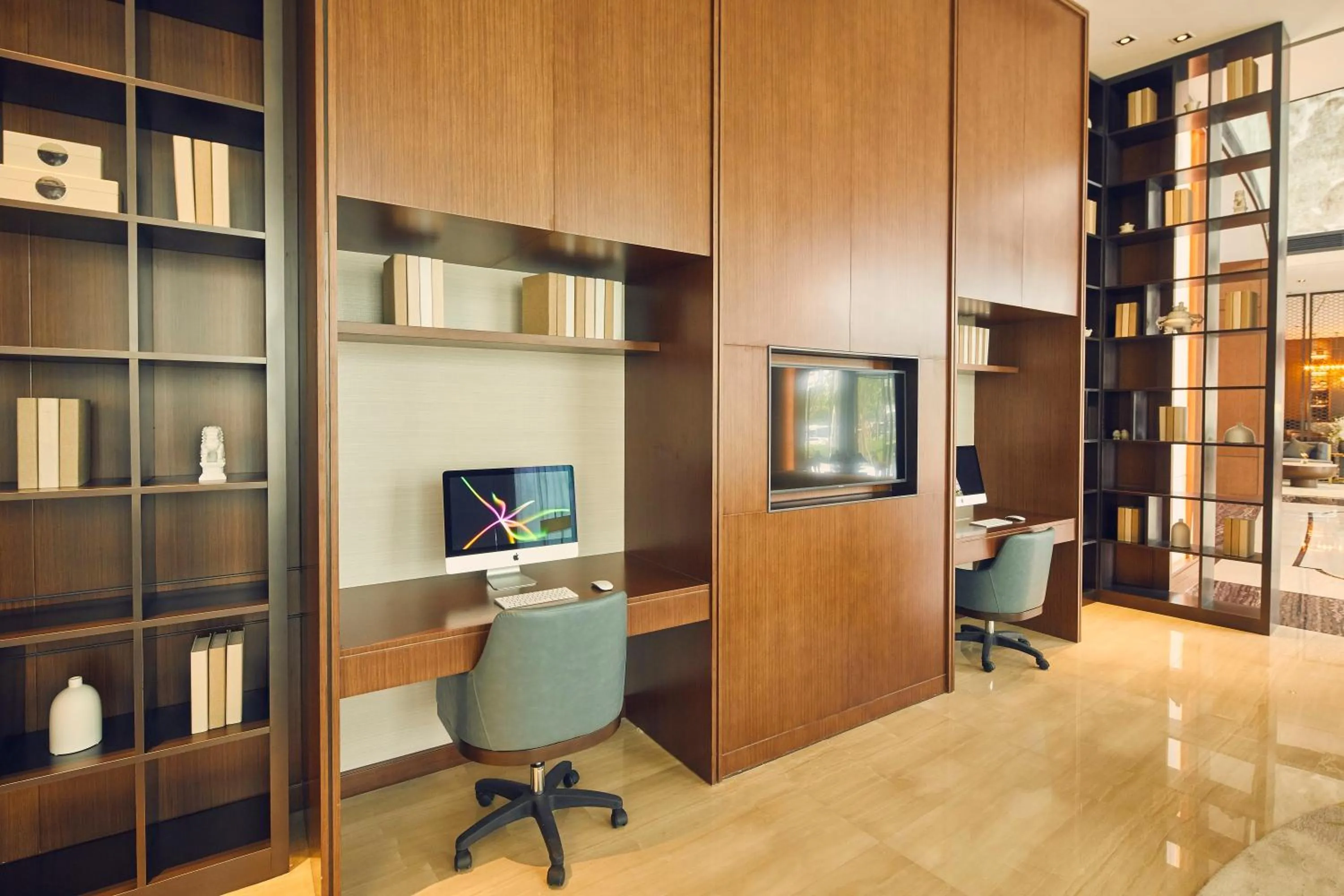 Seating area in LJZ Supreme Tower Hotel