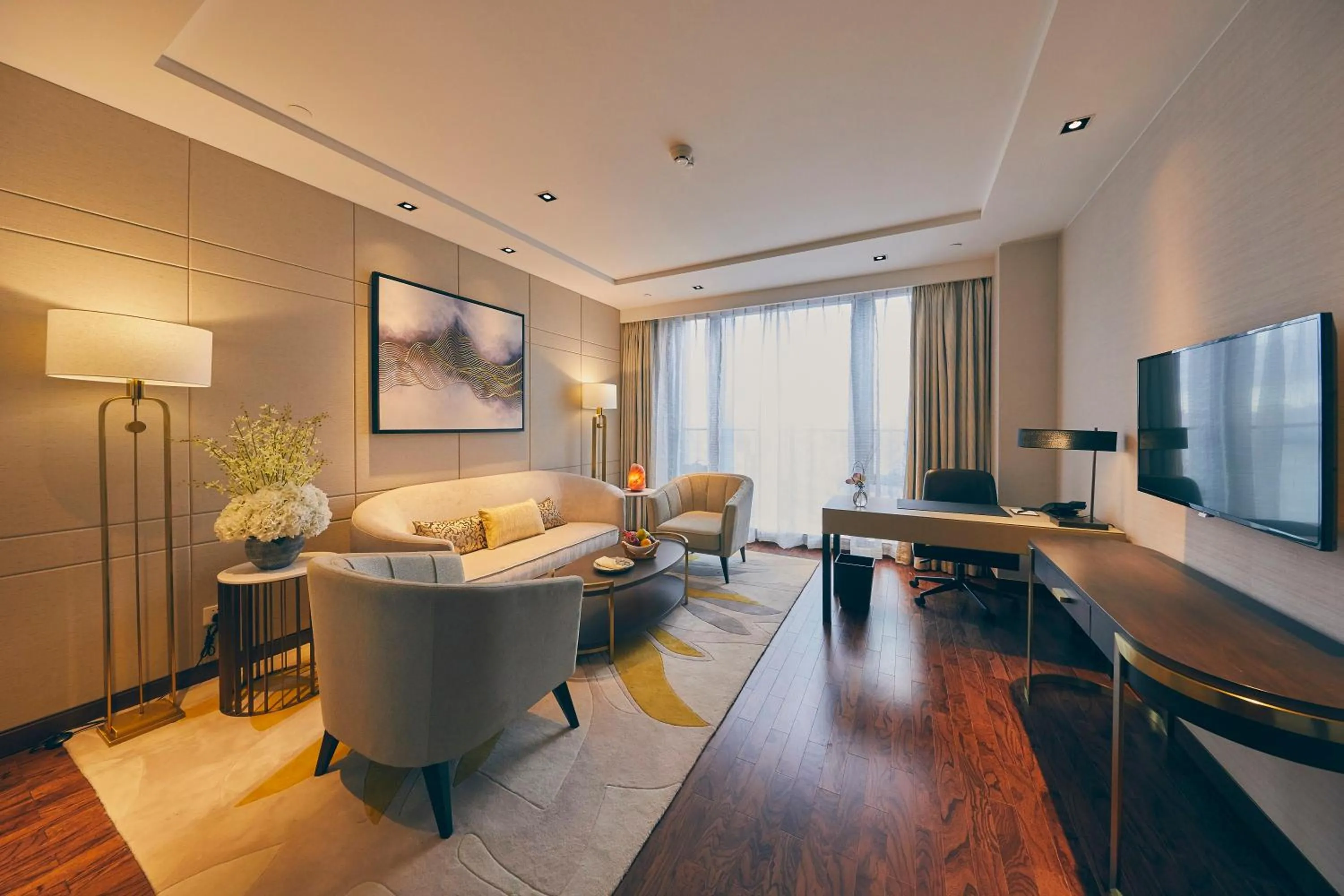 Bedroom in LJZ Supreme Tower Hotel