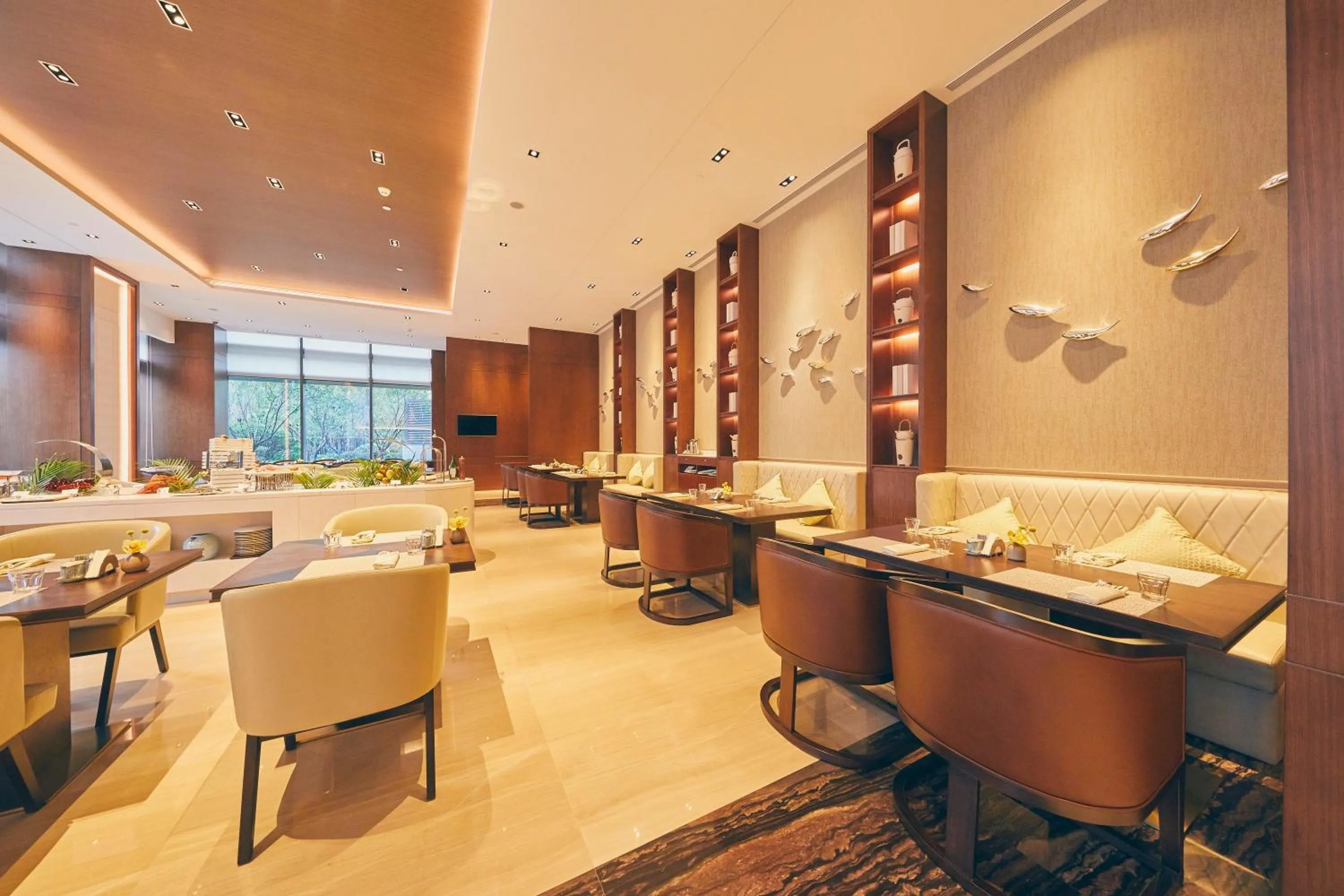 Breakfast in LJZ Supreme Tower Hotel