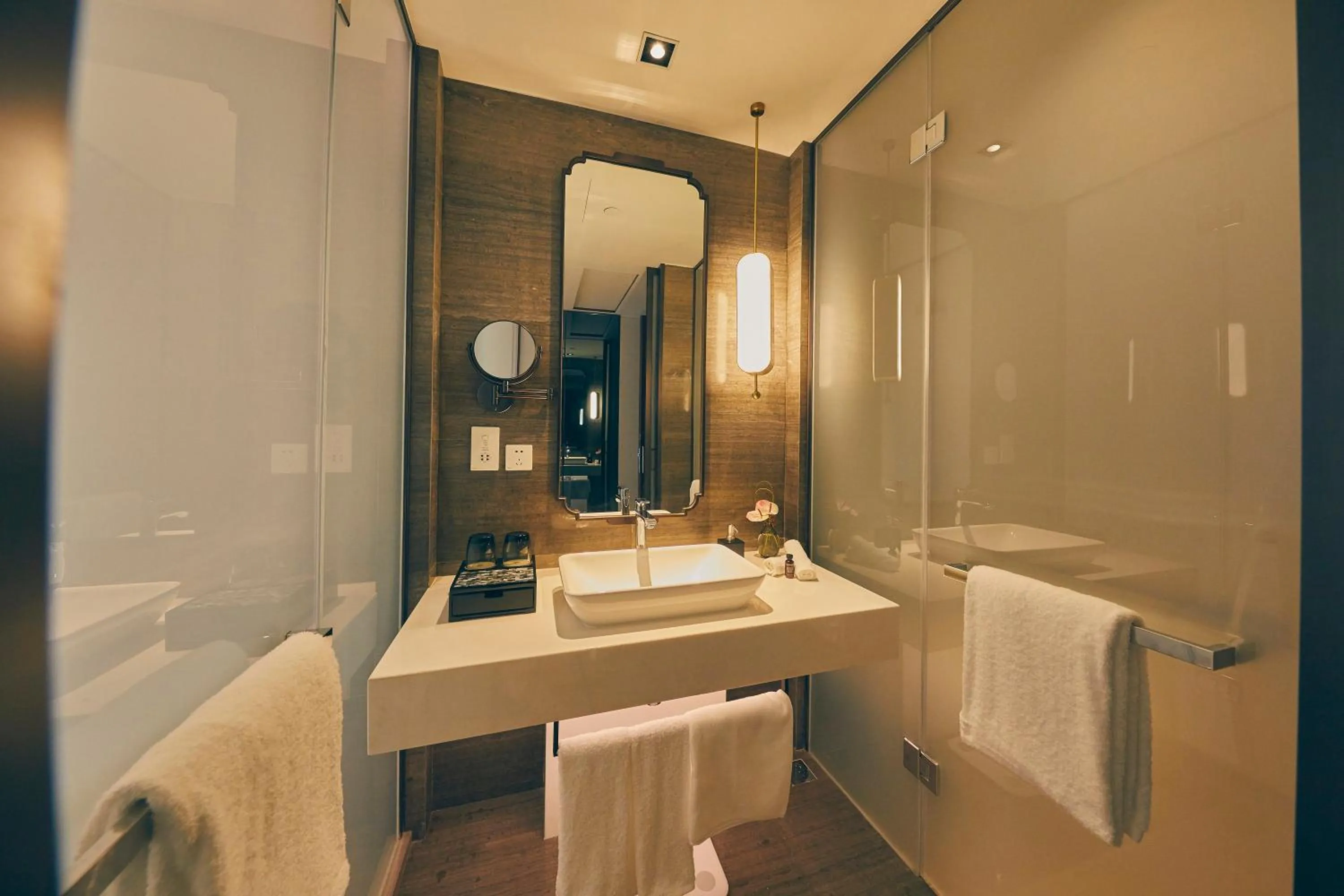 Bathroom in LJZ Supreme Tower Hotel