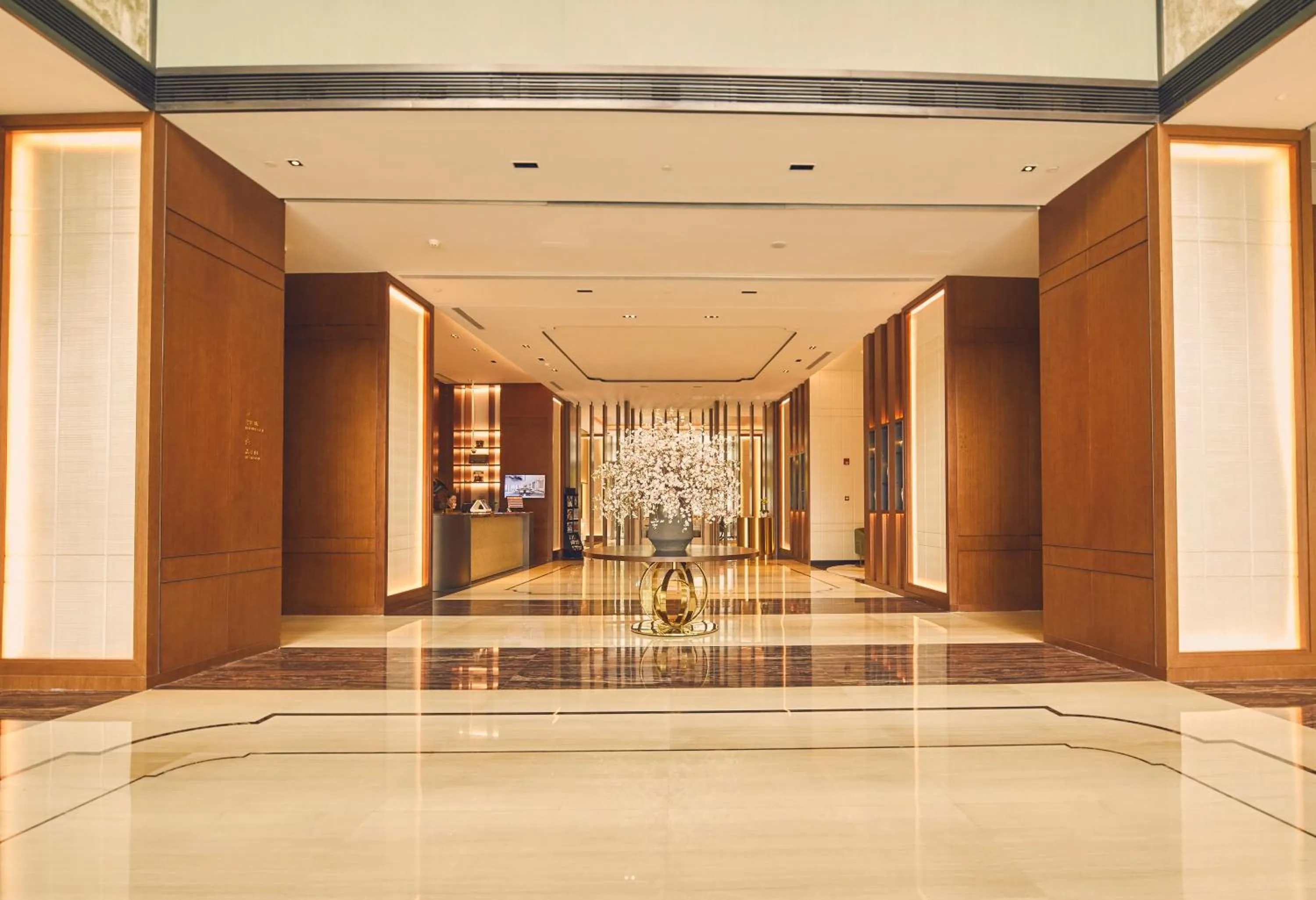 Lobby or reception in LJZ Supreme Tower Hotel