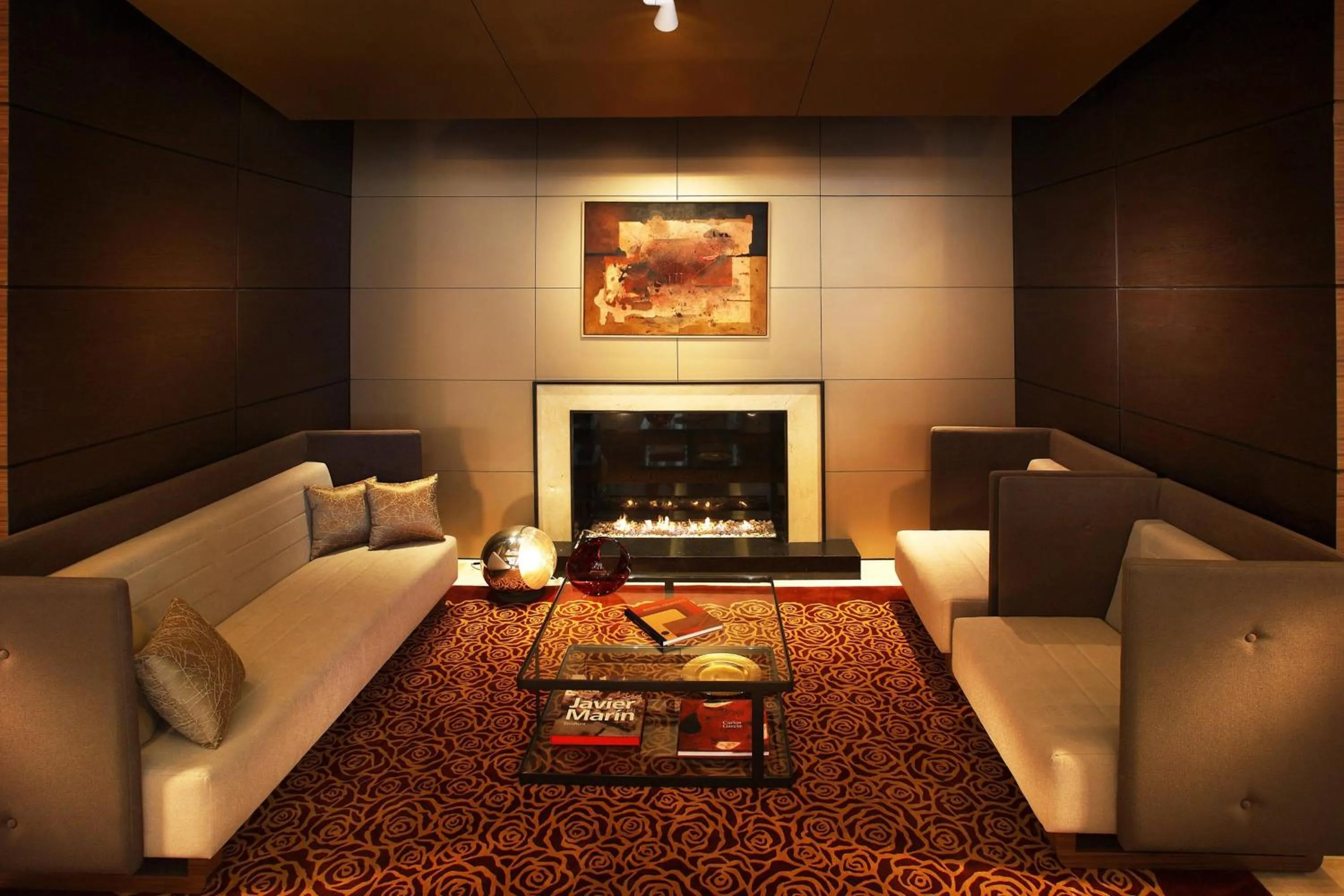 View (from property/room) in JW Marriott Hotel Mexico City Santa Fe