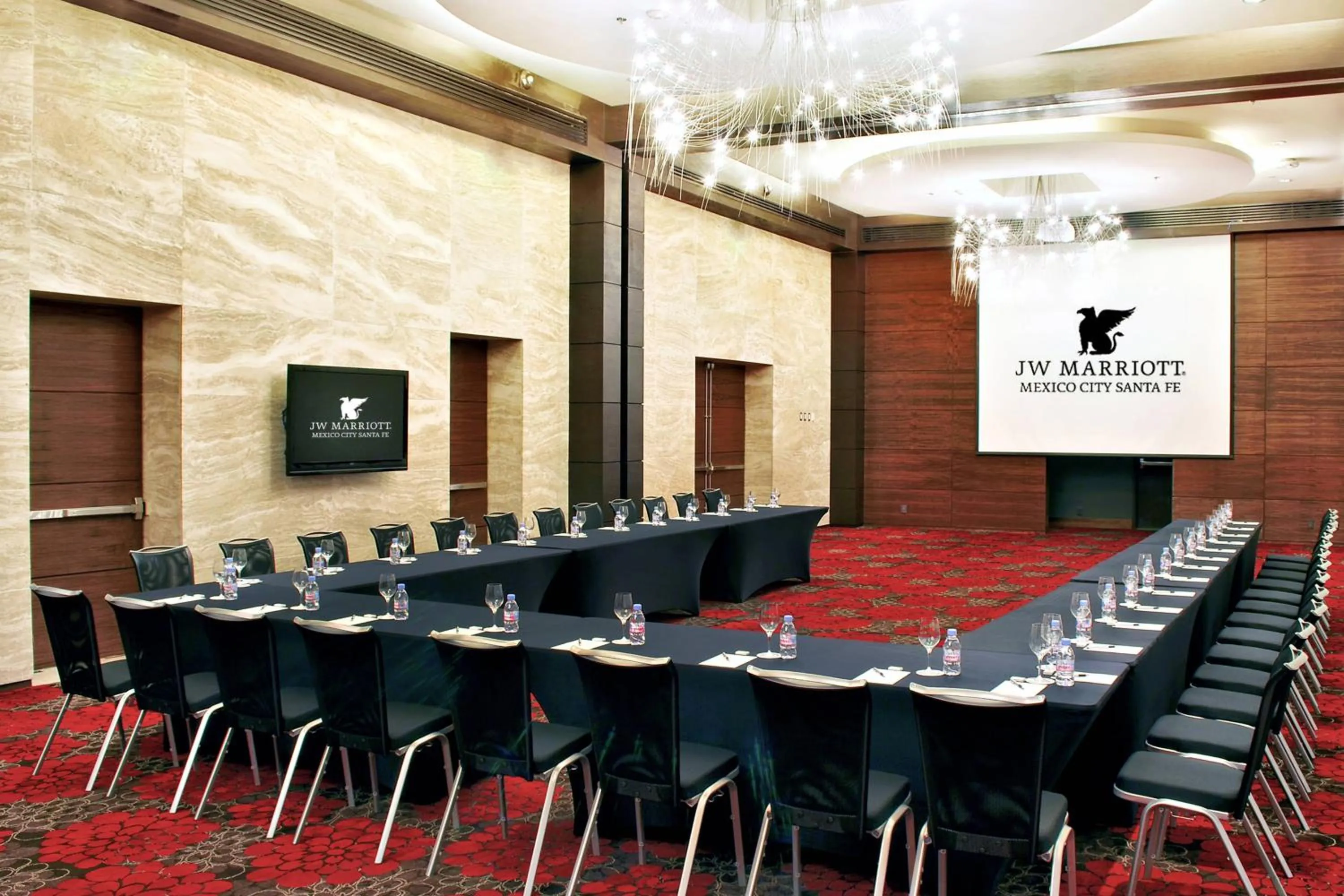 Meeting/conference room in JW Marriott Hotel Mexico City Santa Fe