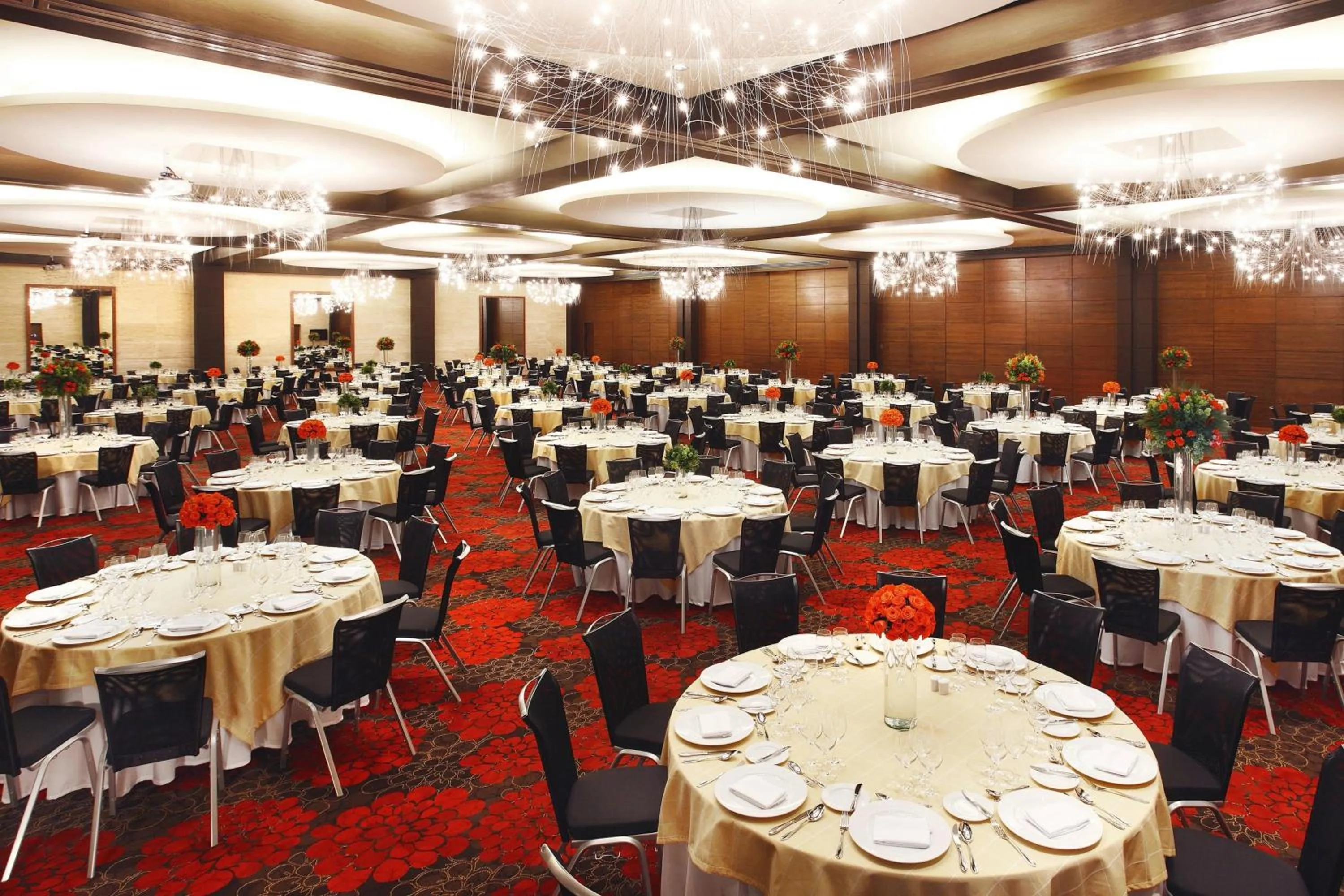 Meeting/conference room in JW Marriott Hotel Mexico City Santa Fe