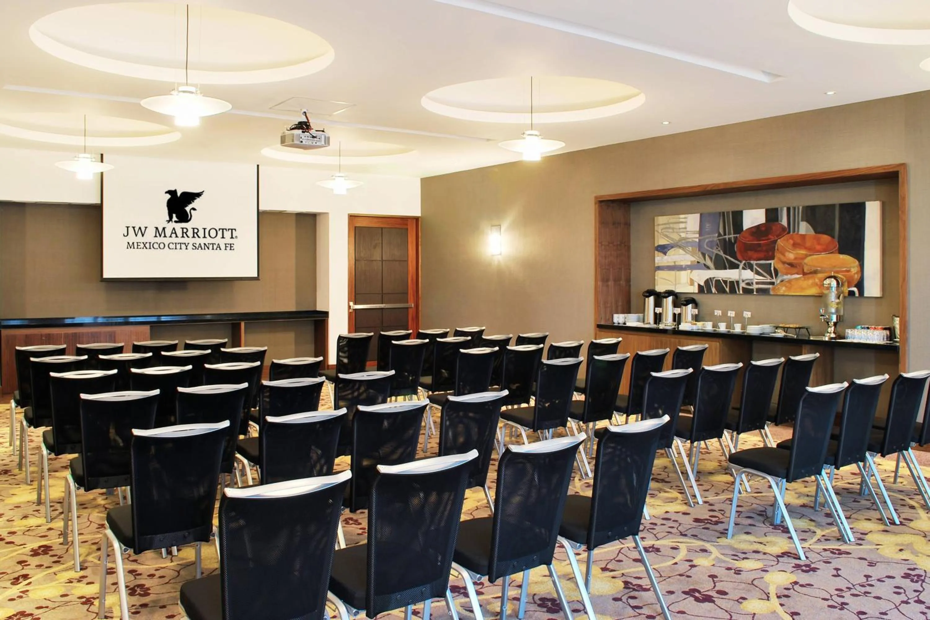 Meeting/conference room in JW Marriott Hotel Mexico City Santa Fe