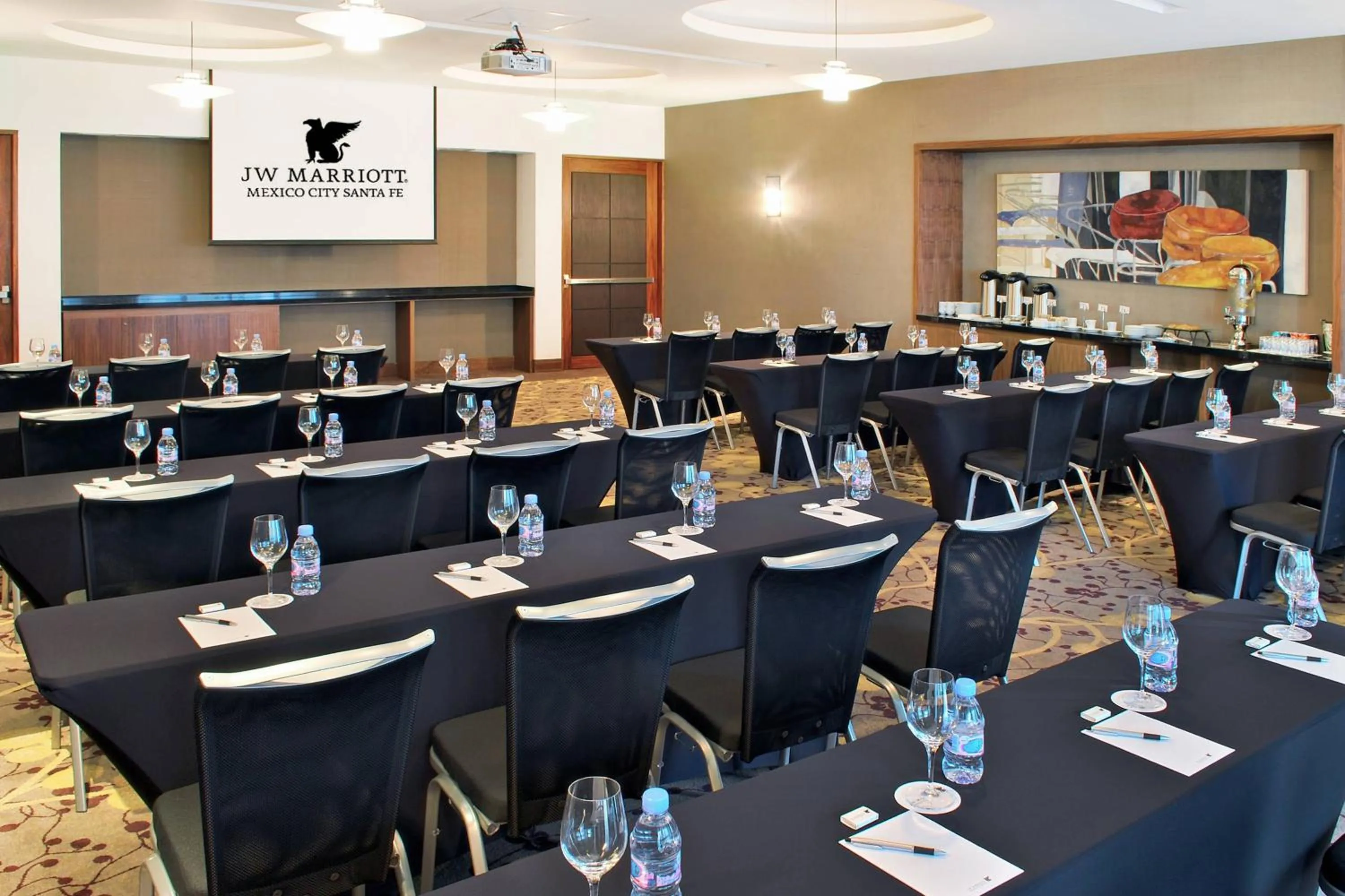 Meeting/conference room in JW Marriott Hotel Mexico City Santa Fe