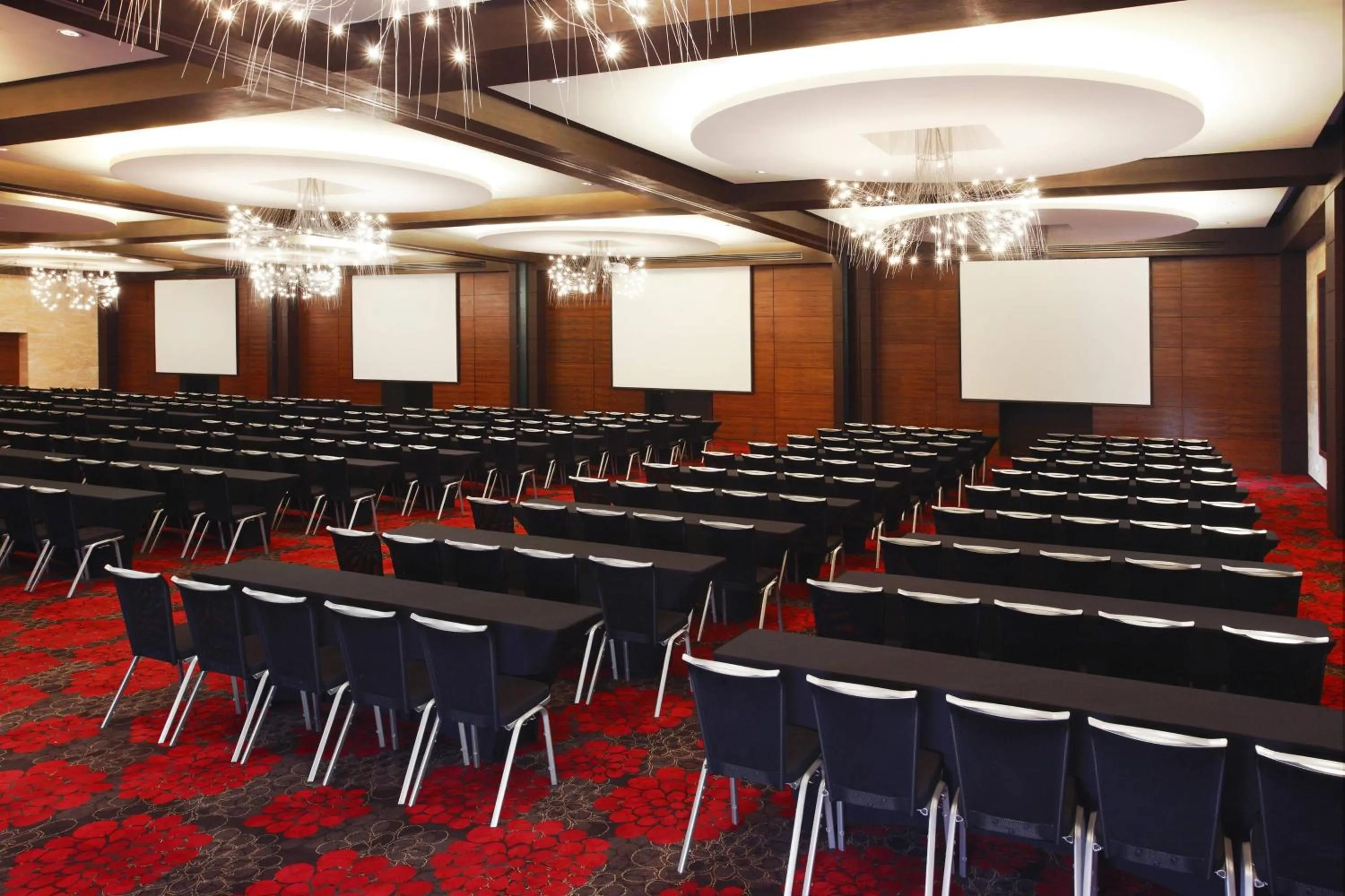 Meeting/conference room in JW Marriott Hotel Mexico City Santa Fe