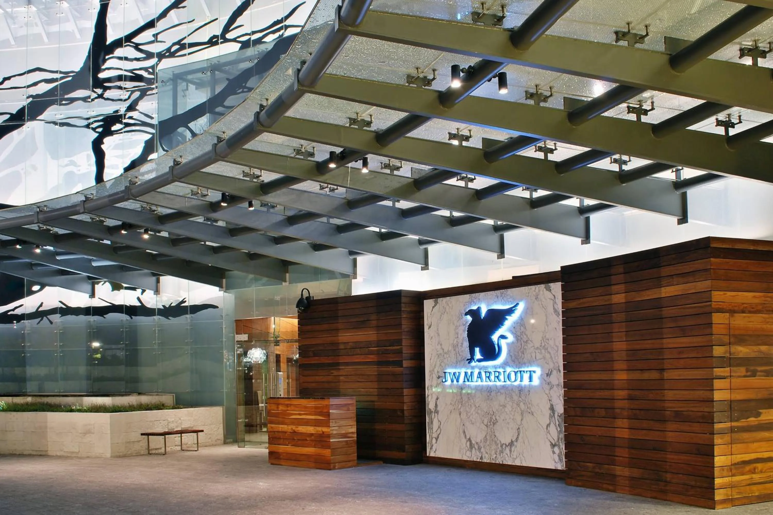 View (from property/room) in JW Marriott Hotel Mexico City Santa Fe