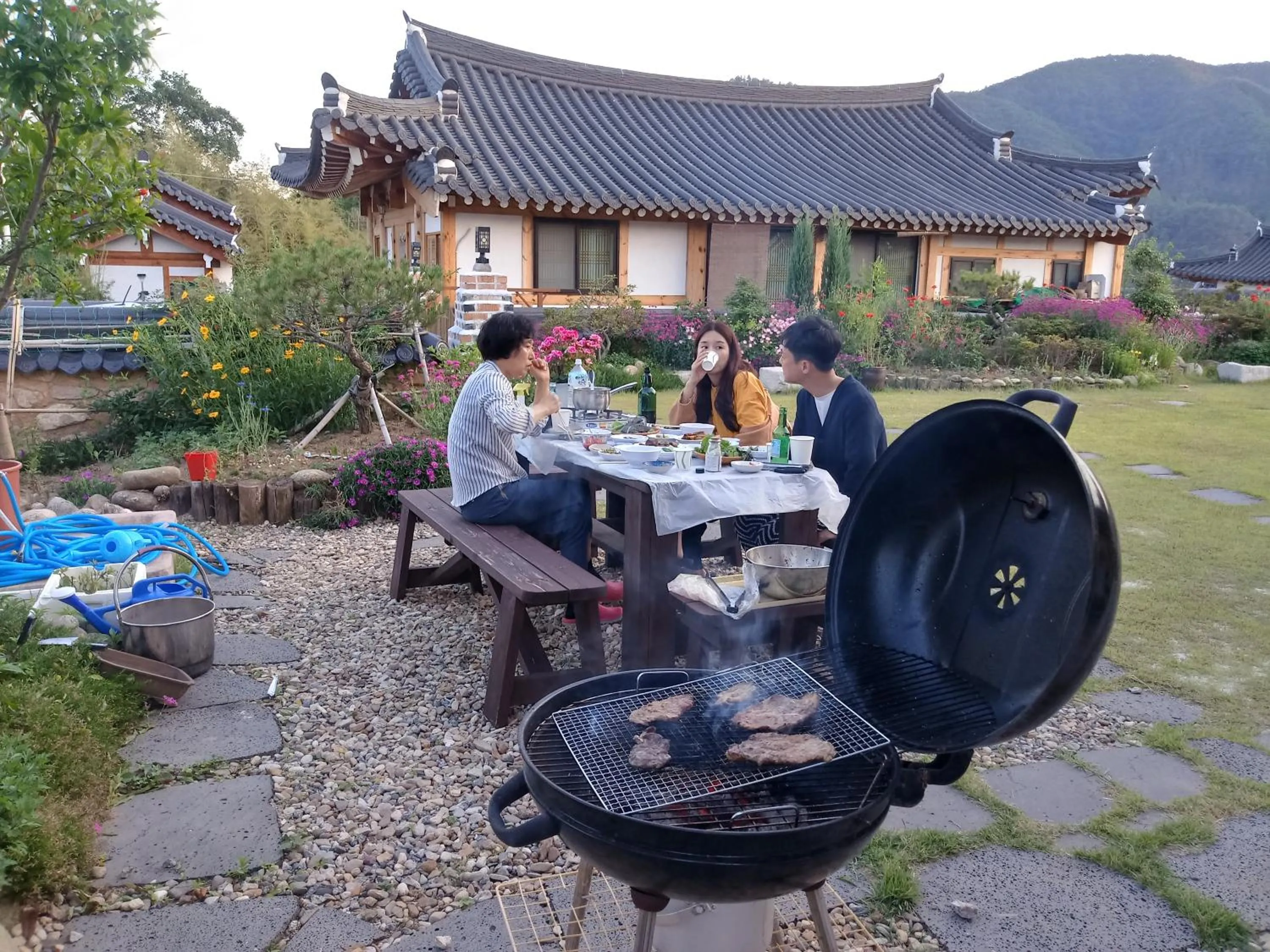 Mirinae Hanok Tradiational House