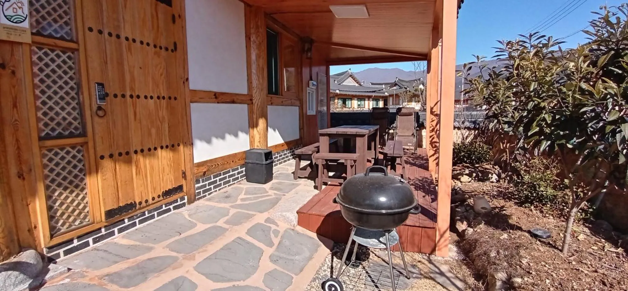 Mirinae Hanok Tradiational House