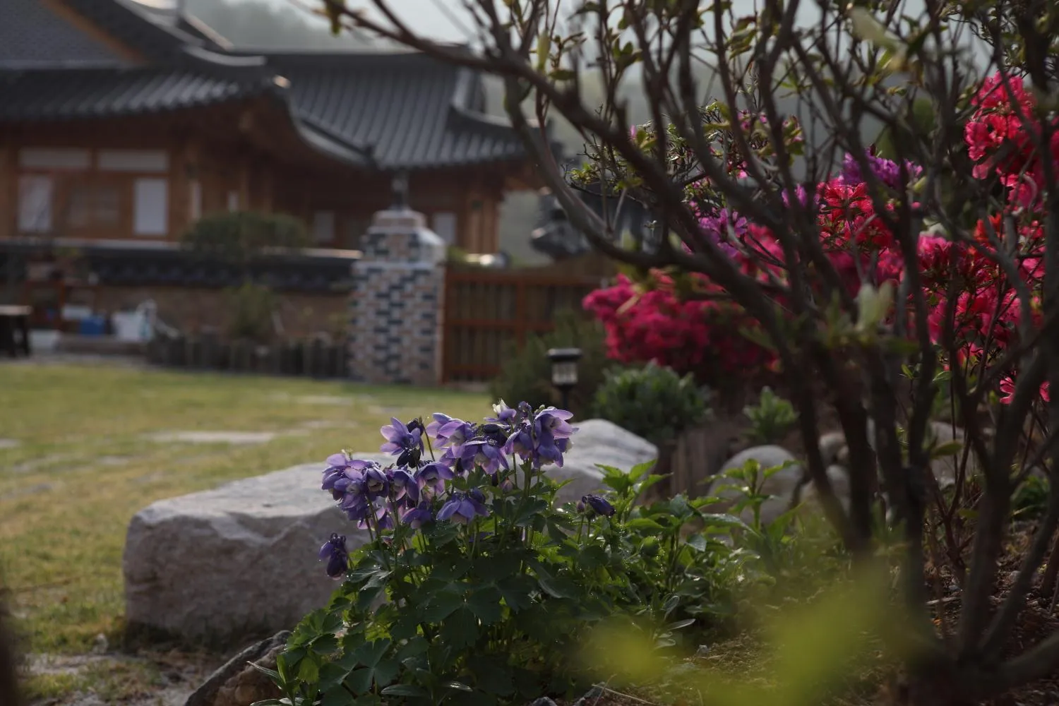 Mirinae Hanok Tradiational House