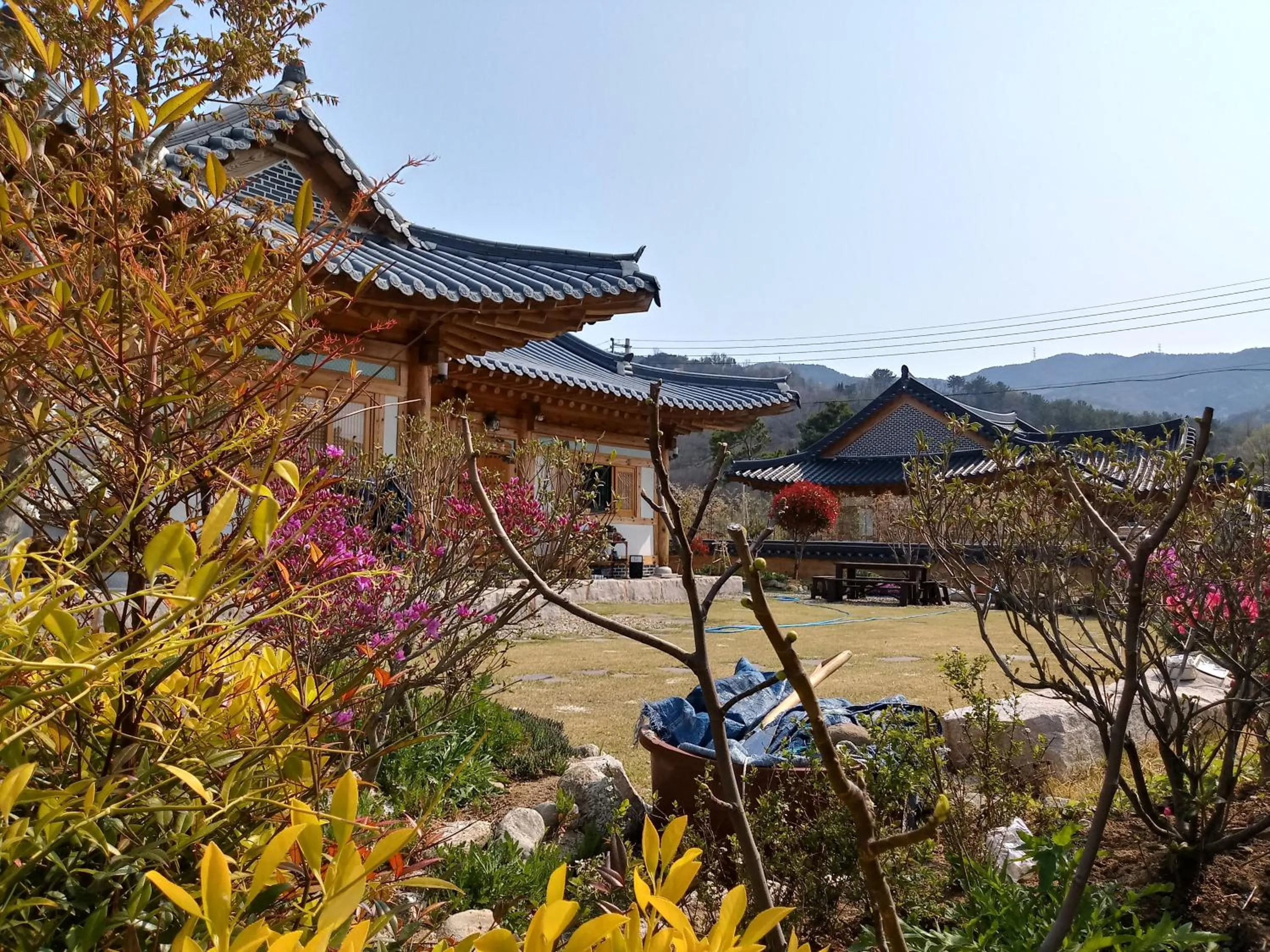 Mirinae Hanok Tradiational House