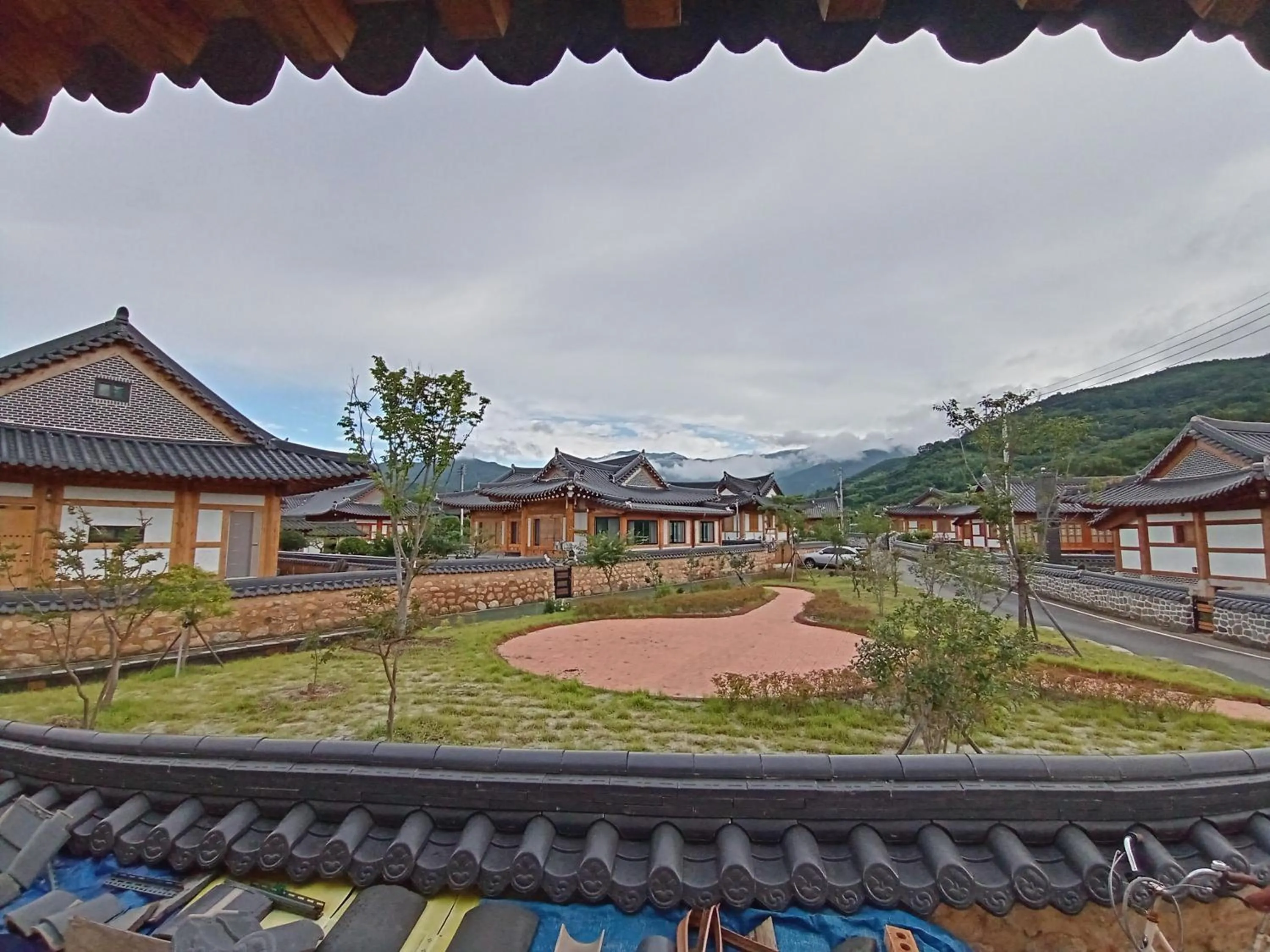 Mirinae Hanok Tradiational House