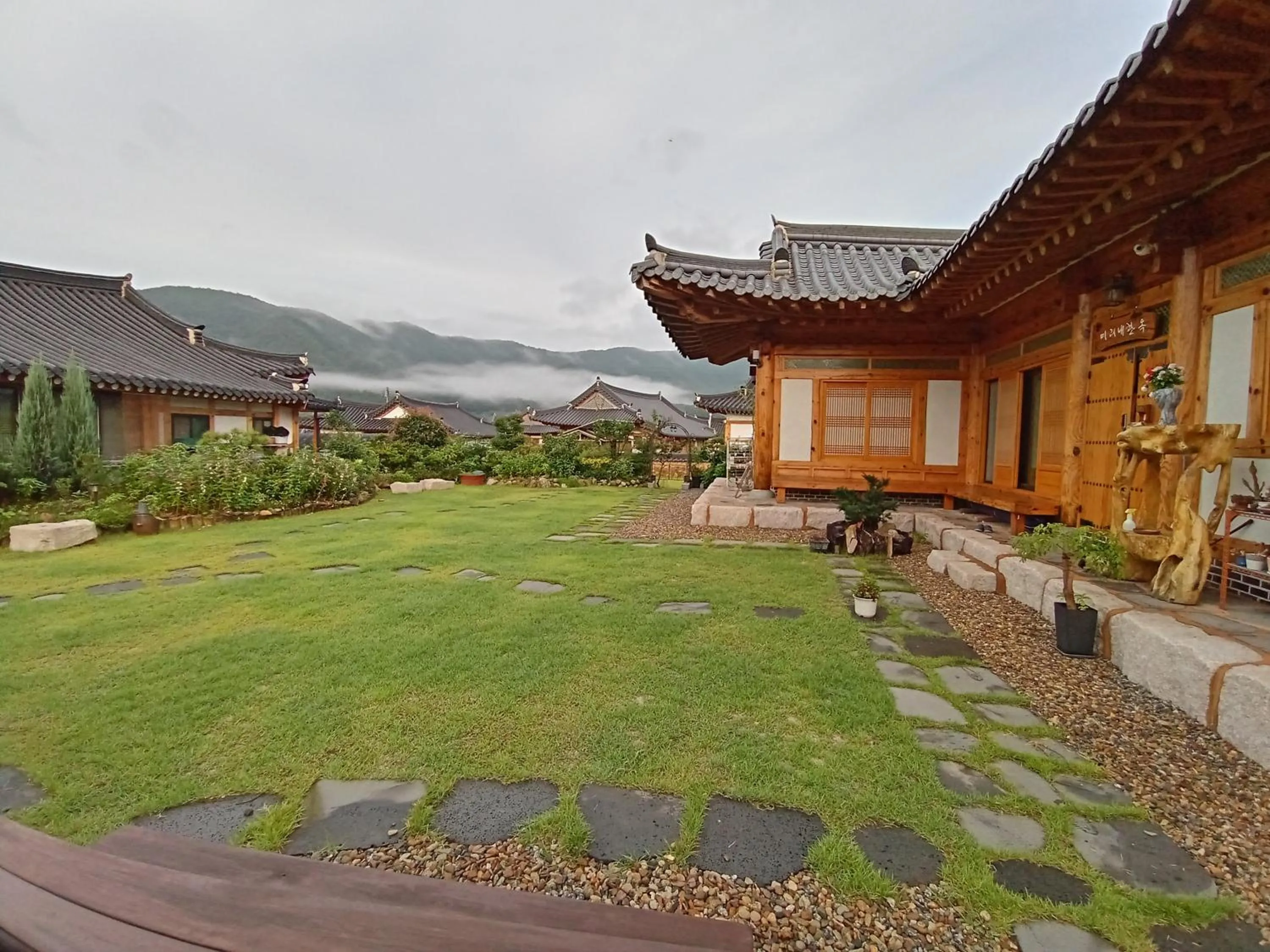 Mirinae Hanok Tradiational House