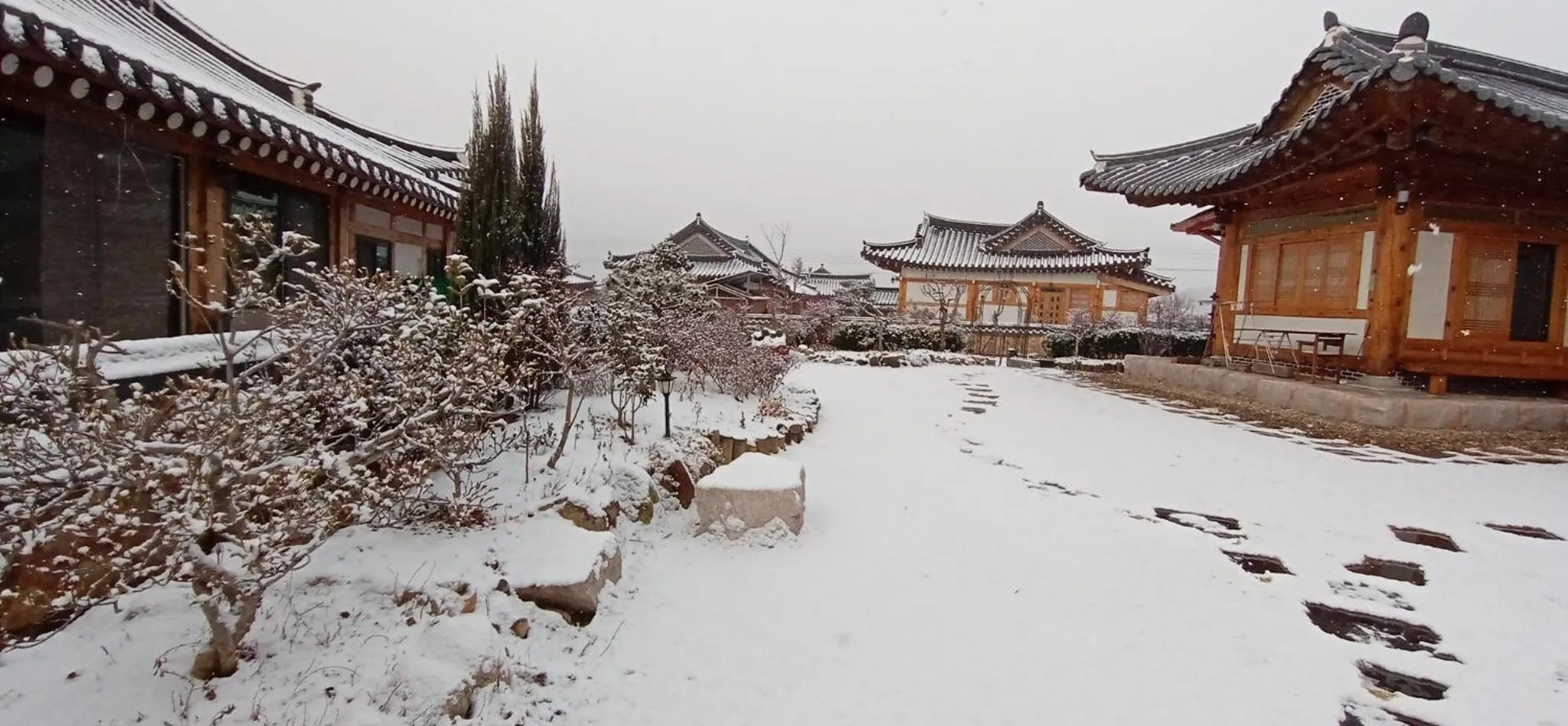 Mirinae Hanok Tradiational House