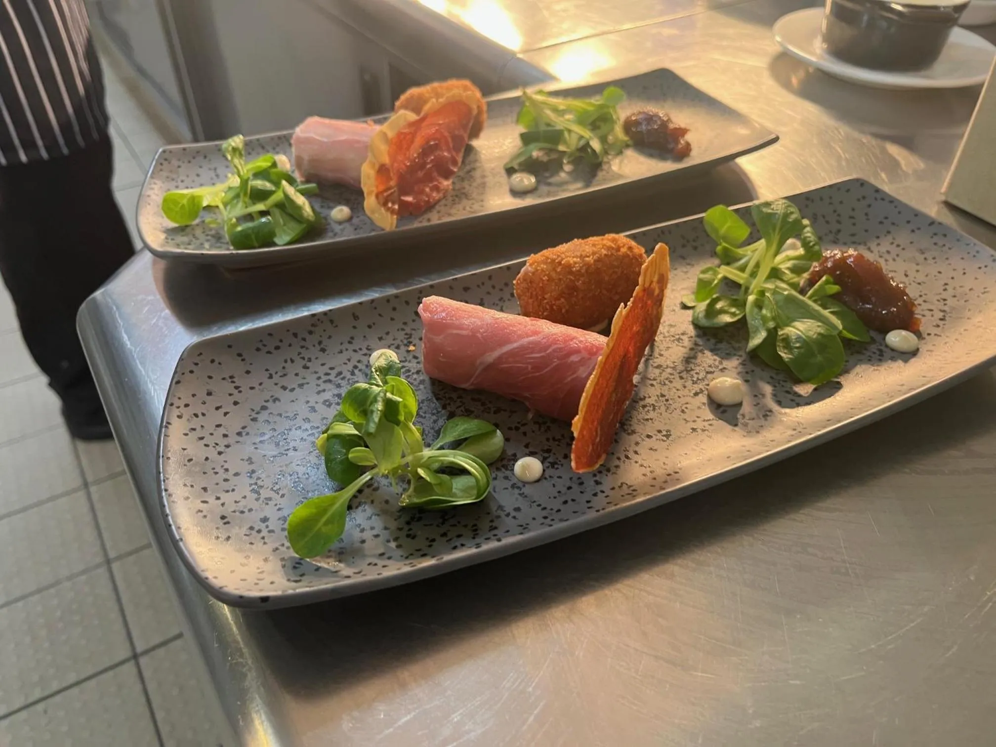 Food close-up in The White Hart