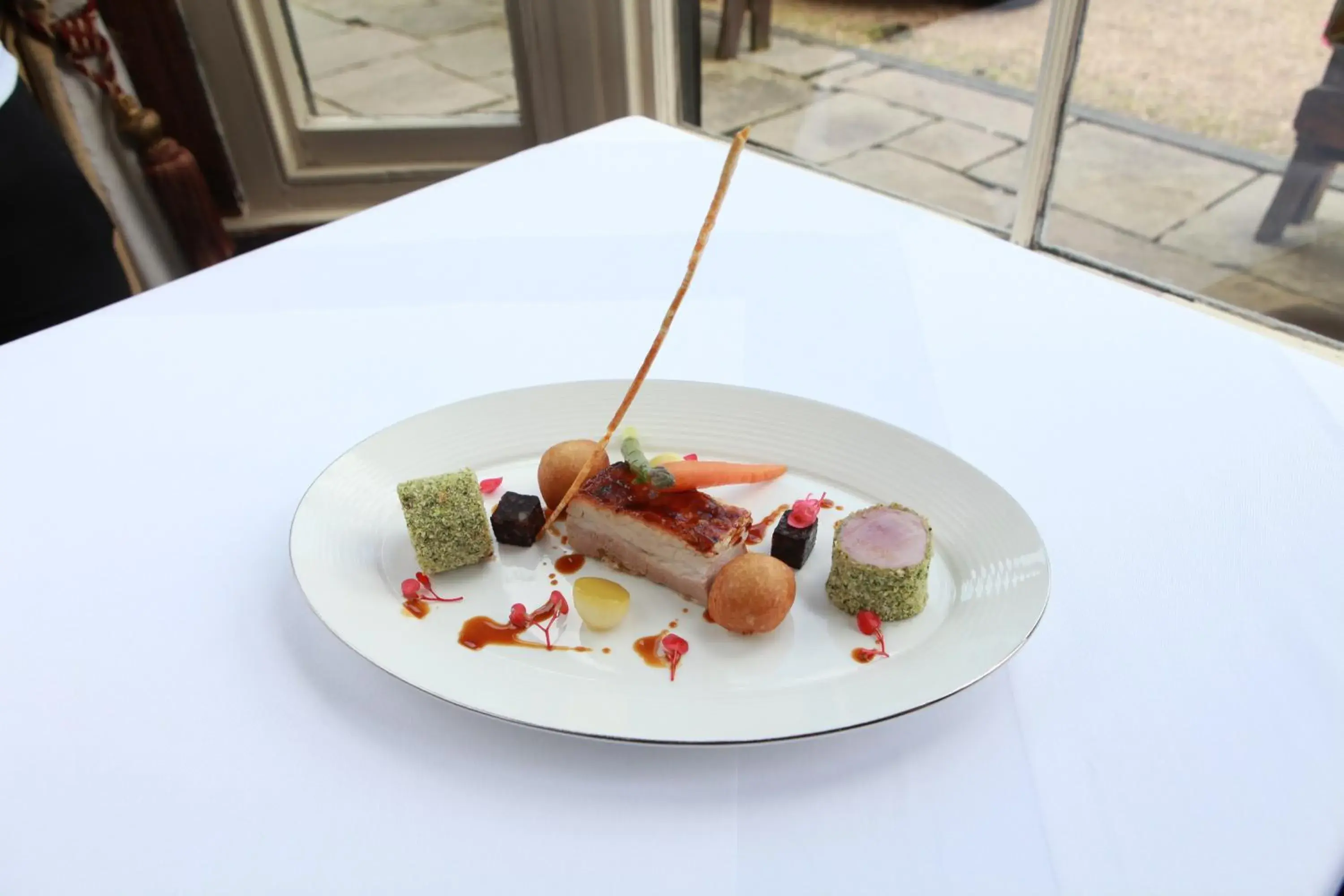 Food close-up in The White Hart Food close-up in The White Hart