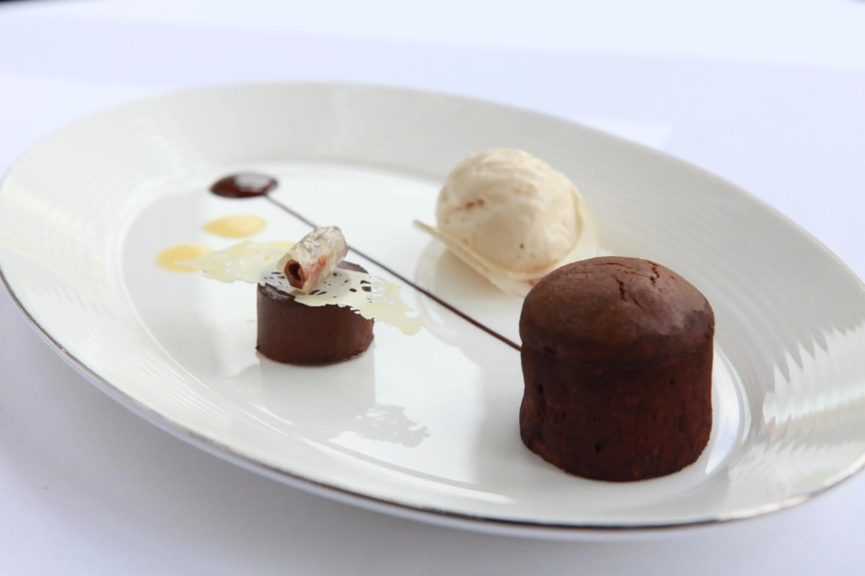 Food close-up in The White Hart