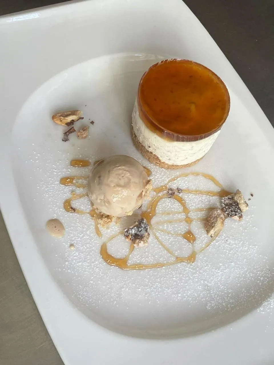 Food close-up in The White Hart