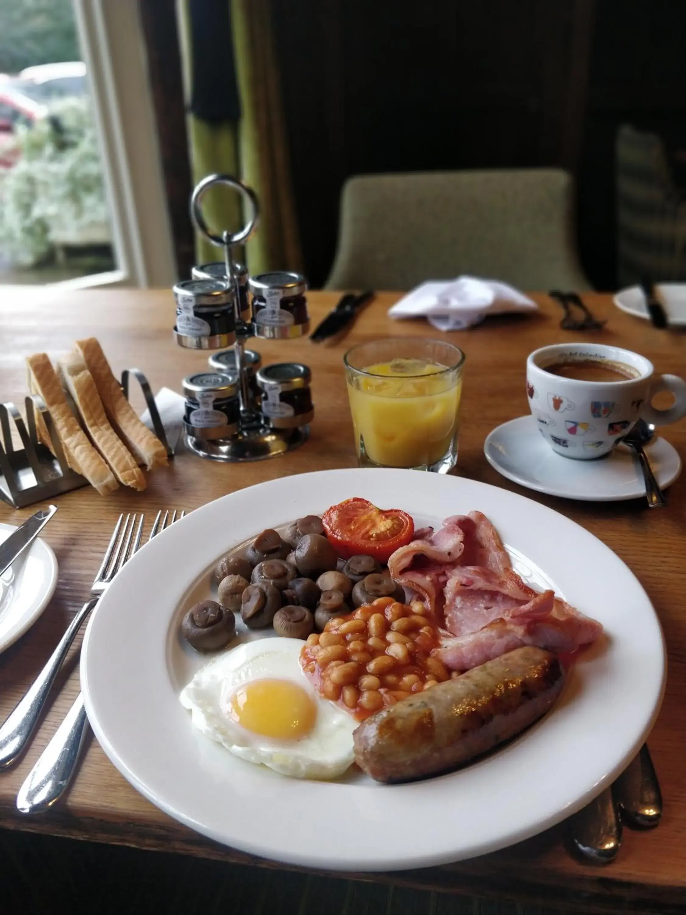 Breakfast in The White Hart Breakfast in The White Hart