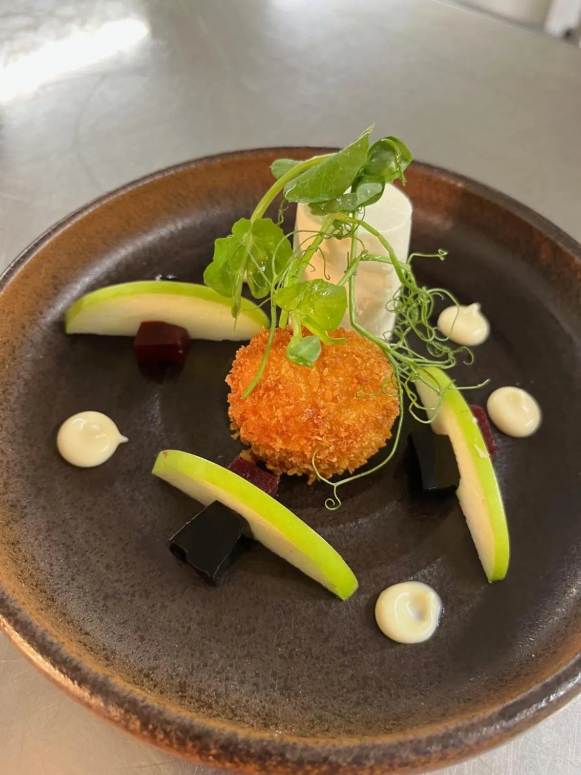 Food close-up in The White Hart